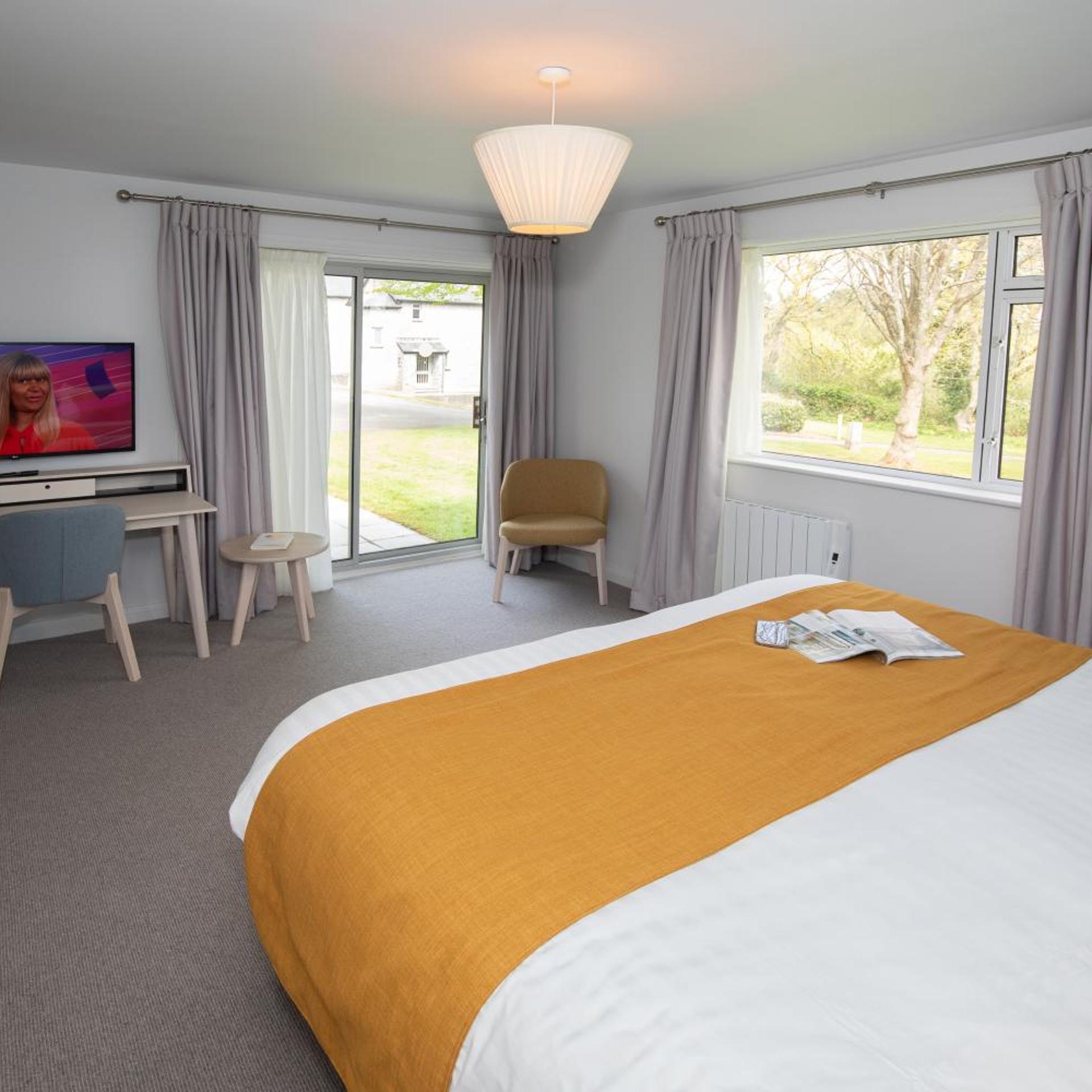 كوخ بغرفة نوم واحدة، St Mellion International Resort 2/4