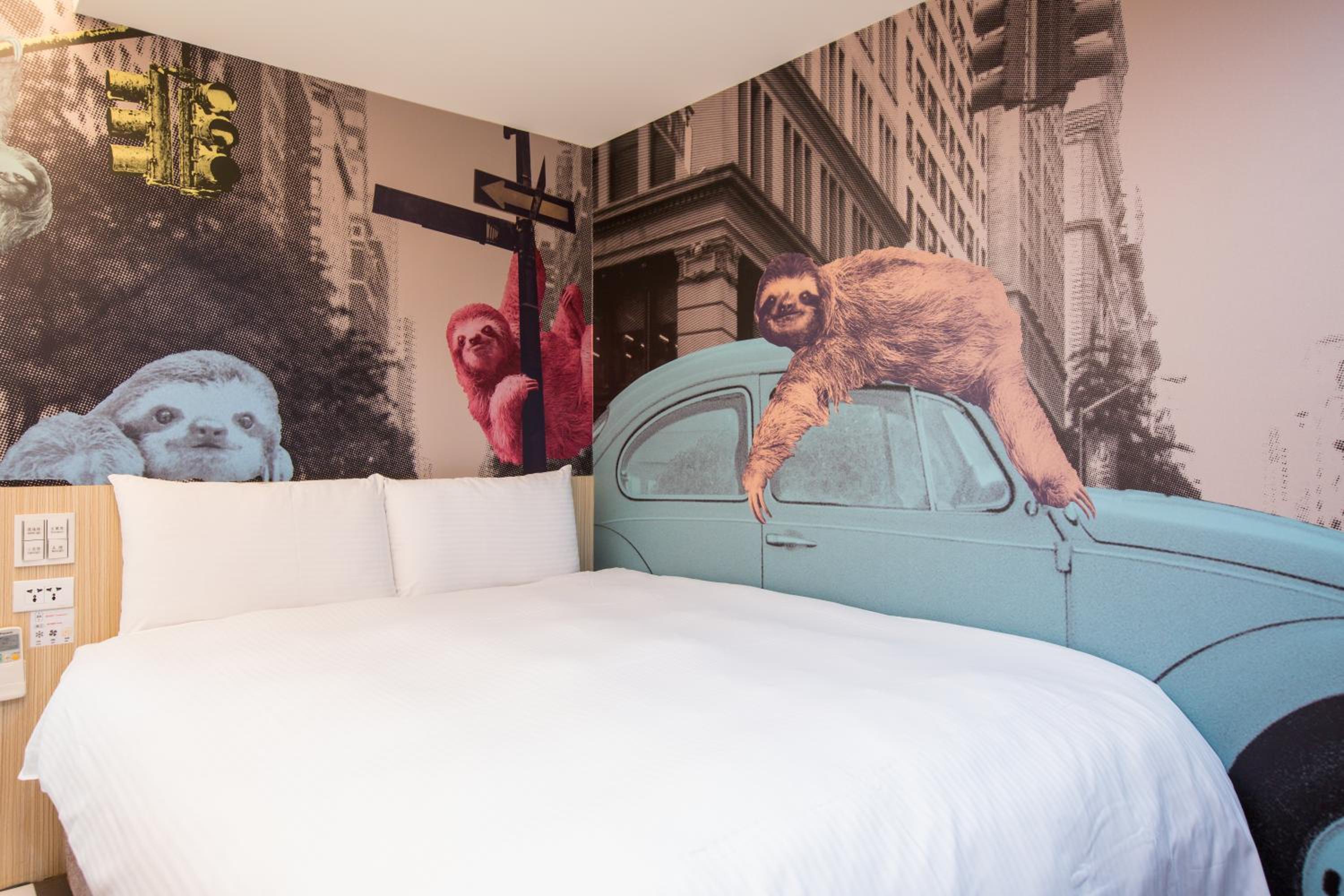 Fashion, Double Bed، MORWING HOTEL - CULTURE VOGUE 6/10