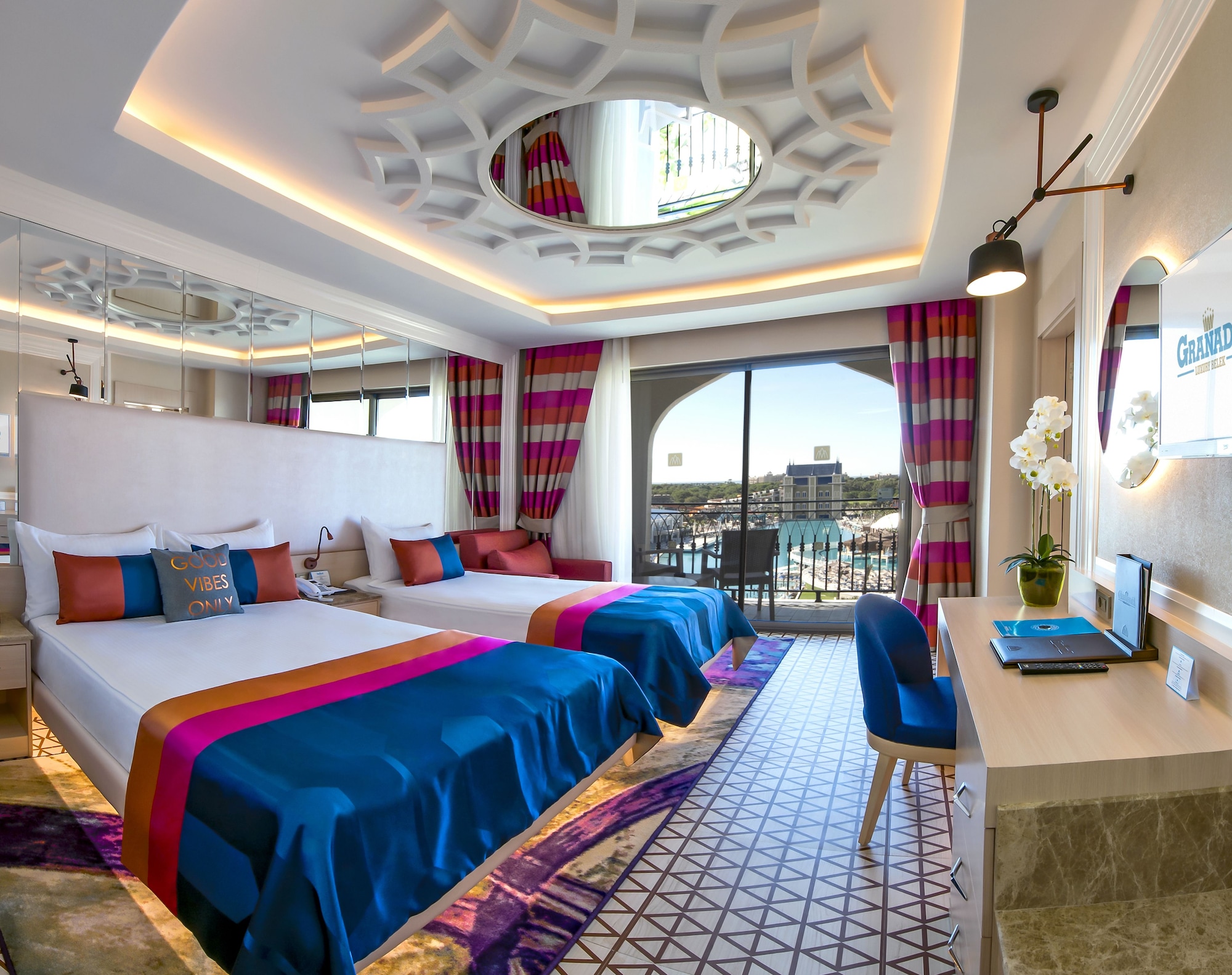 STANDART POOL VIEW