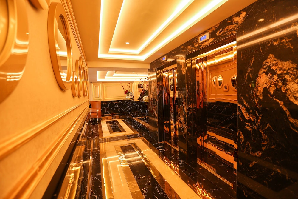 Lobby at Suite Hotel Casa Diamond, CASABLANCA