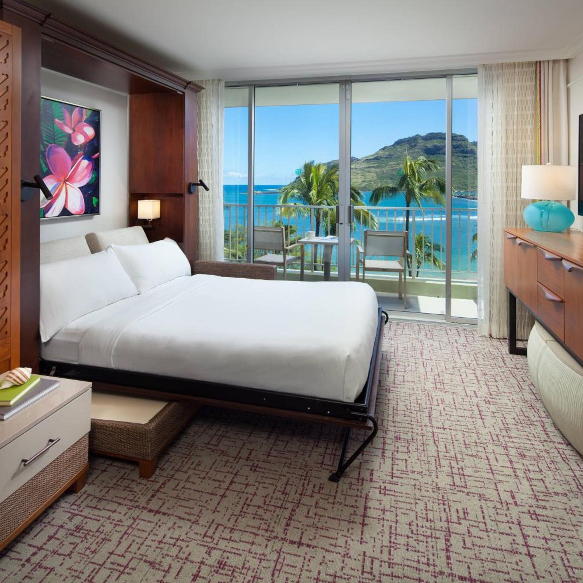 Studio, Queen Bed, Ocean Front