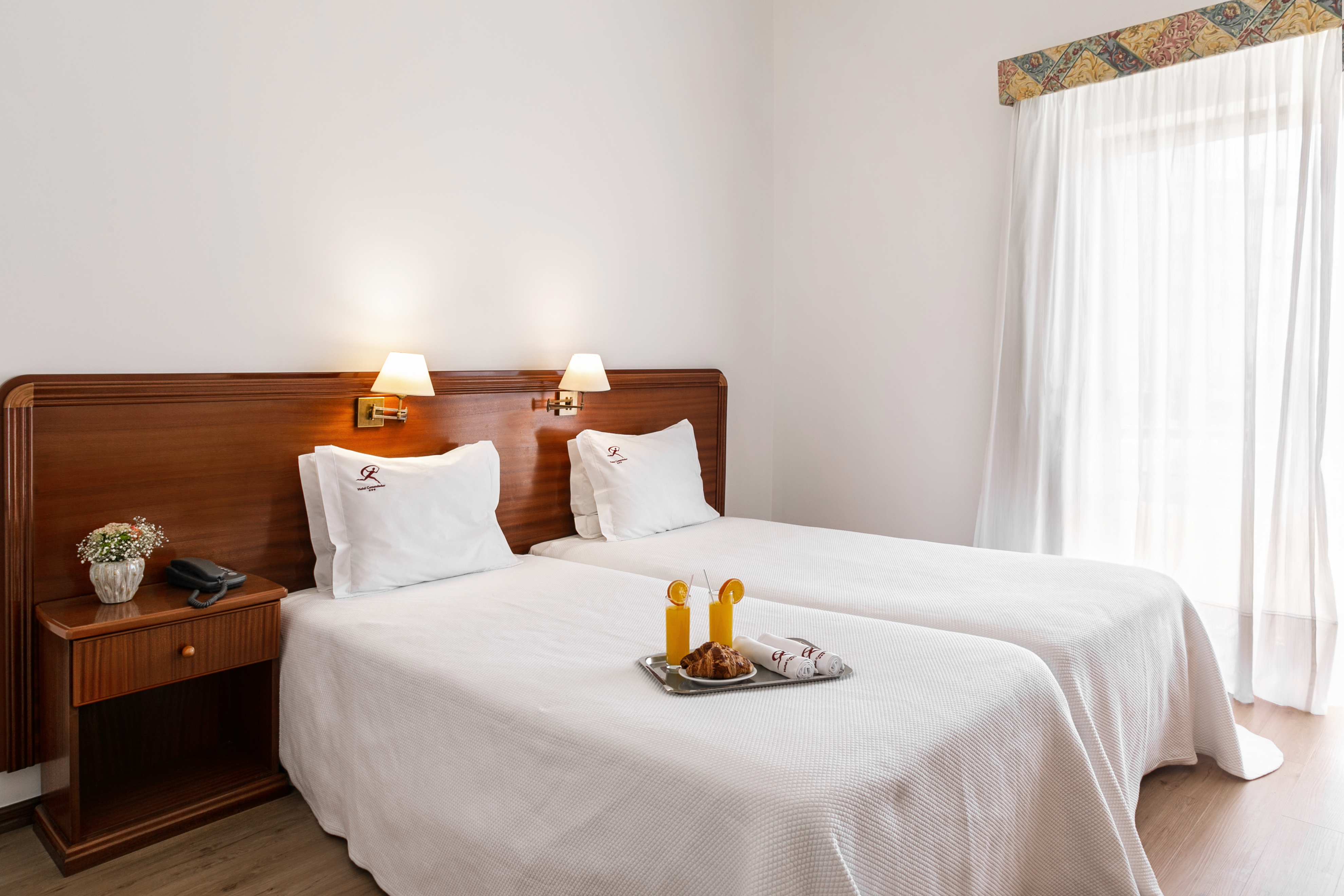 Standard, Double or Twin Bed