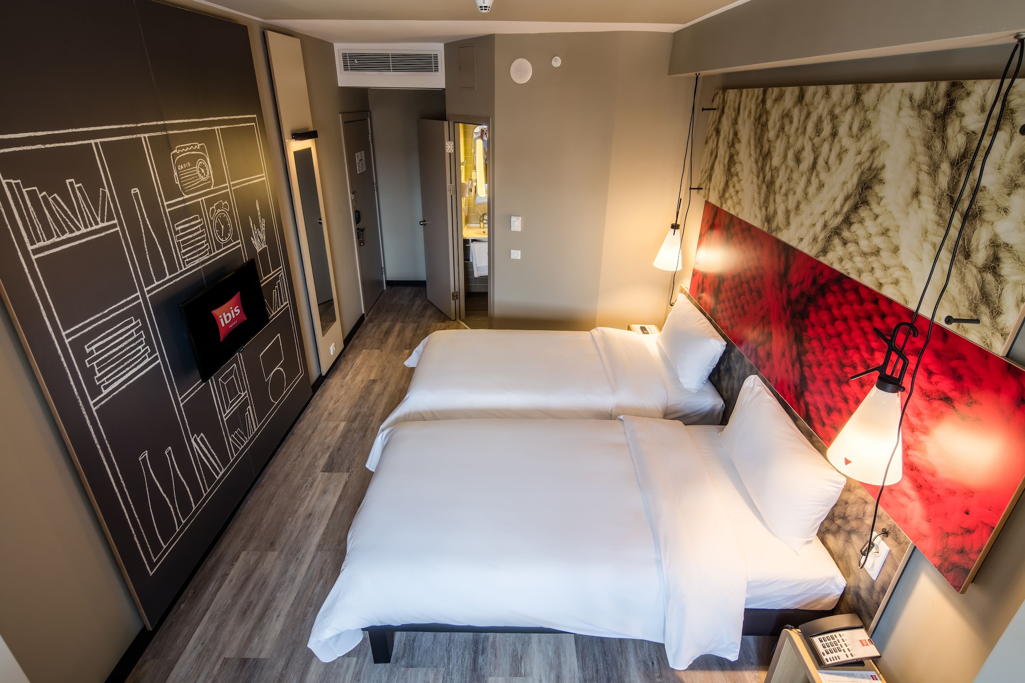 STANDARD, TWIN BEDS