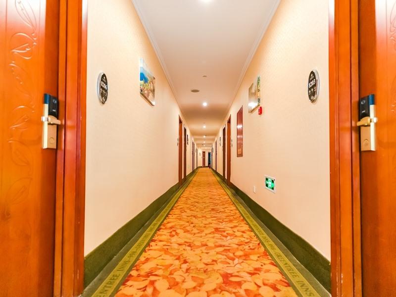Greentree Inn Shaoxing Paojiang Industrial Park Tanggong Road Hotel 37/48