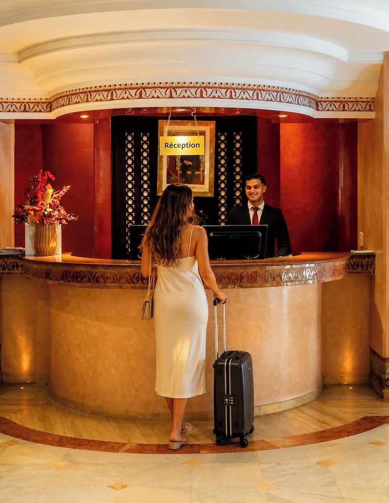 Lobby at Kennedy Hospitality Resort, MARRAKECH