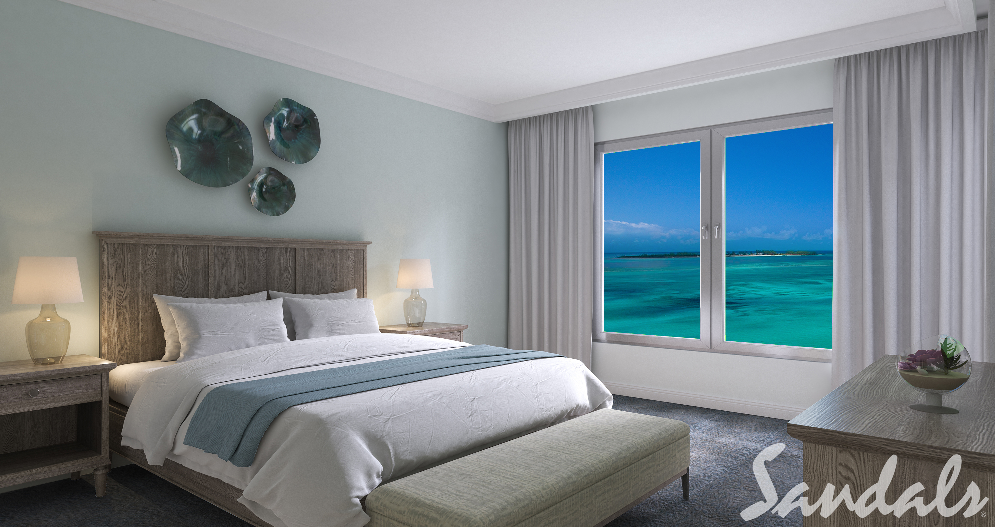 1 Bedroom, West Bay, Penthouse, Suite, Ocean Front, Butler