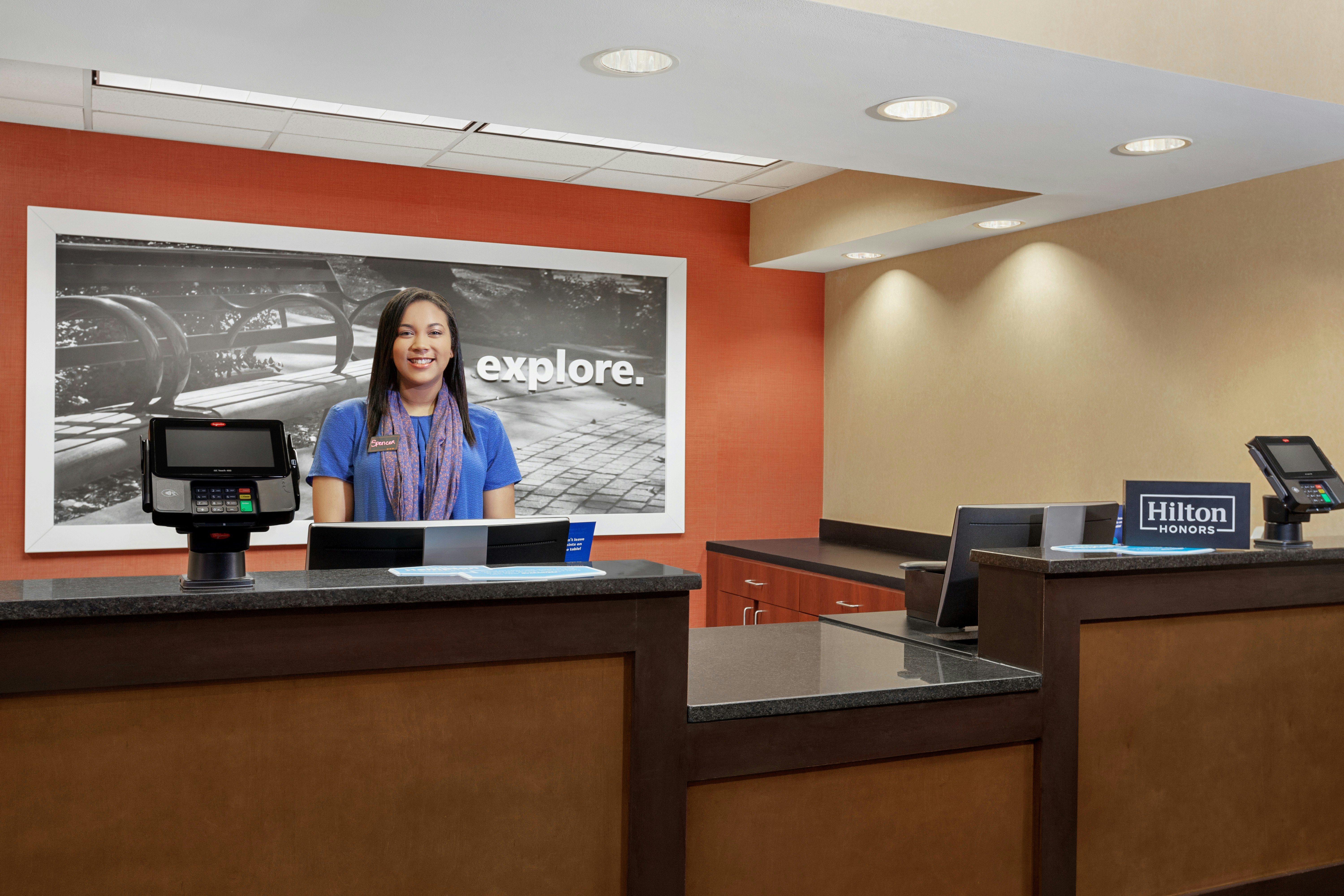 Hampton Inn Oklahoma City-I-40 E. (Tinker Air Force Base) 5/41
