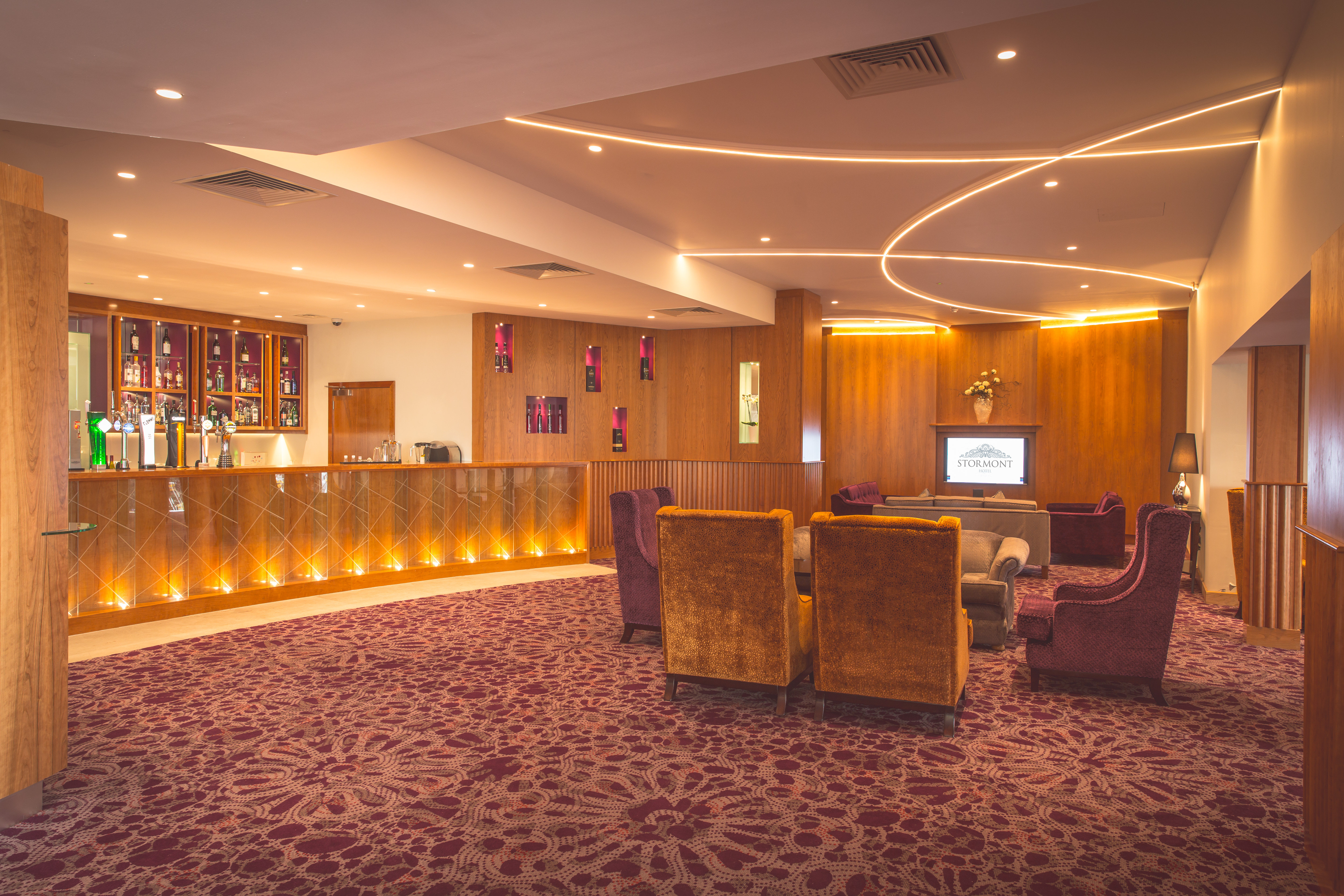 Lobby at Stormont Hotel, BELFAST