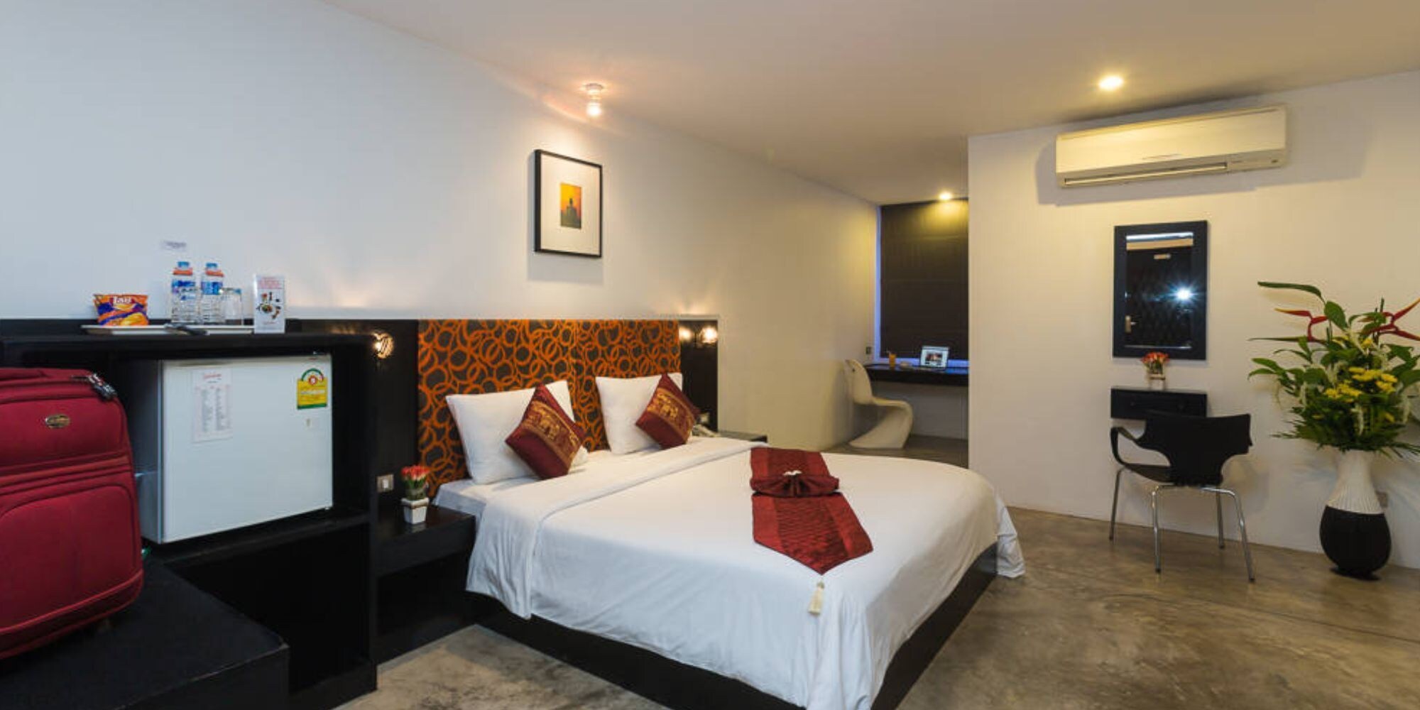 rooms