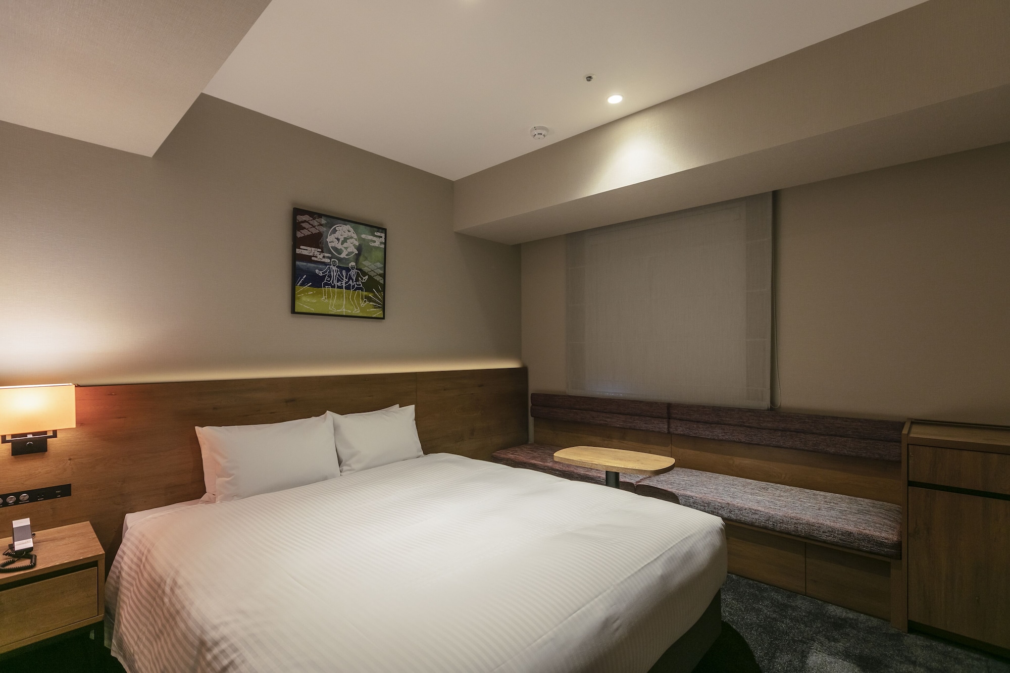 FORZA, DOUBLE BED