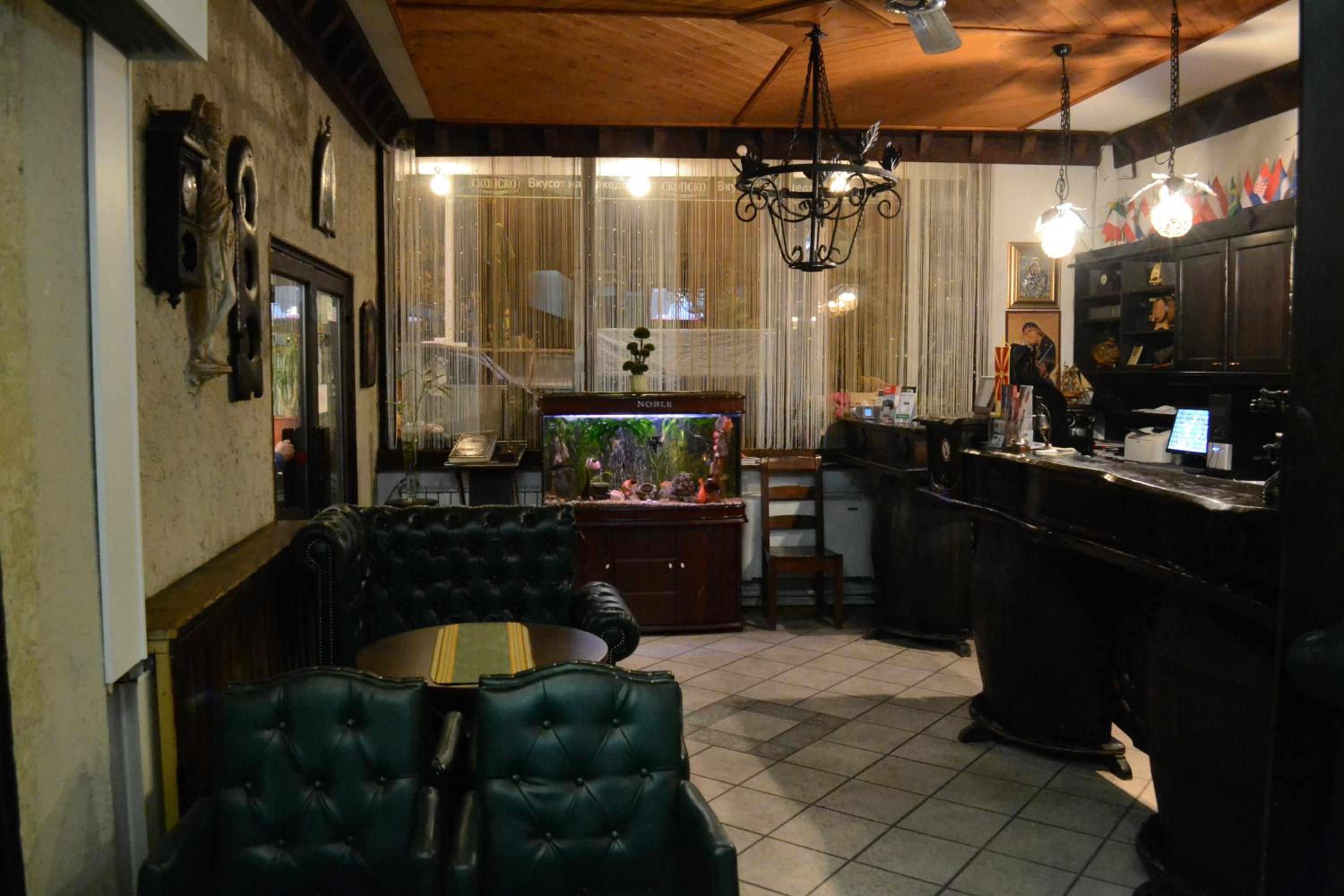 Lobby at Hotel Tomce Sofka, SKOPJE