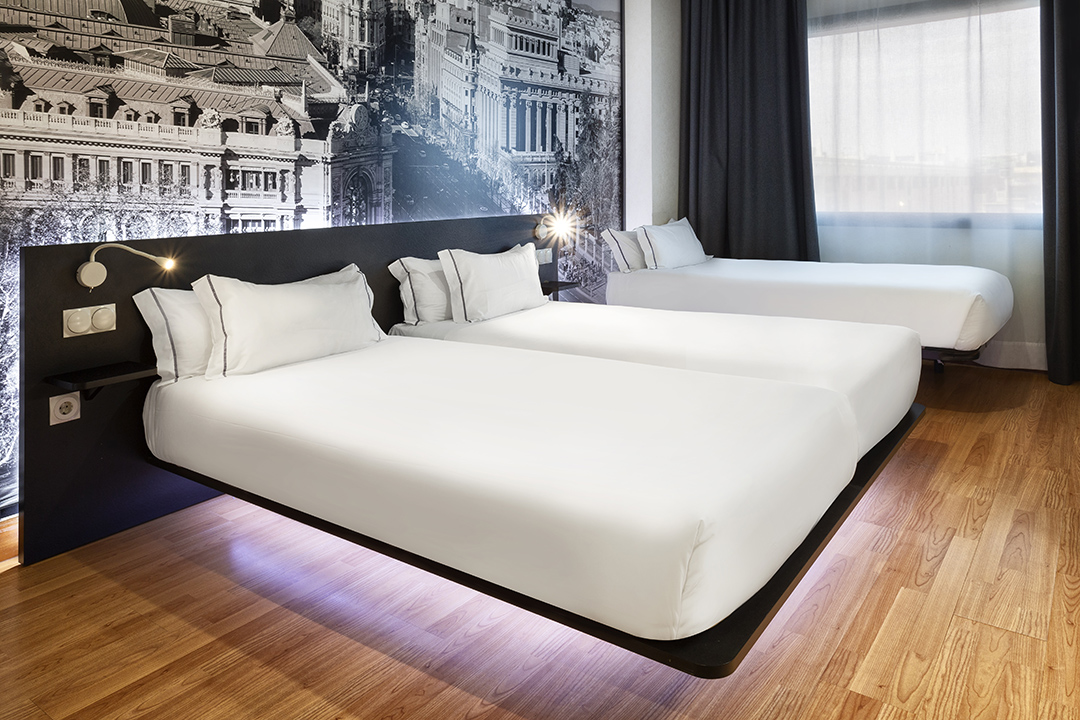 Room at B&B HOTEL Madrid Aeropuerto T4, SAN SEBASTIAN DE LOS REYES