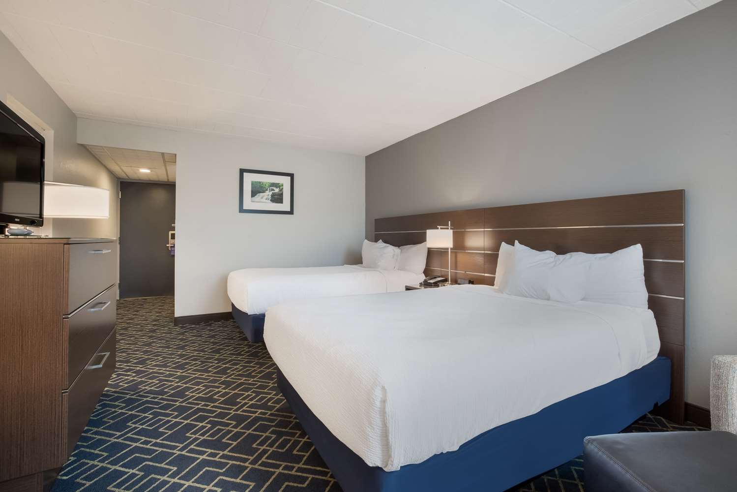 Room, 2 Double Beds, Pet Friendly