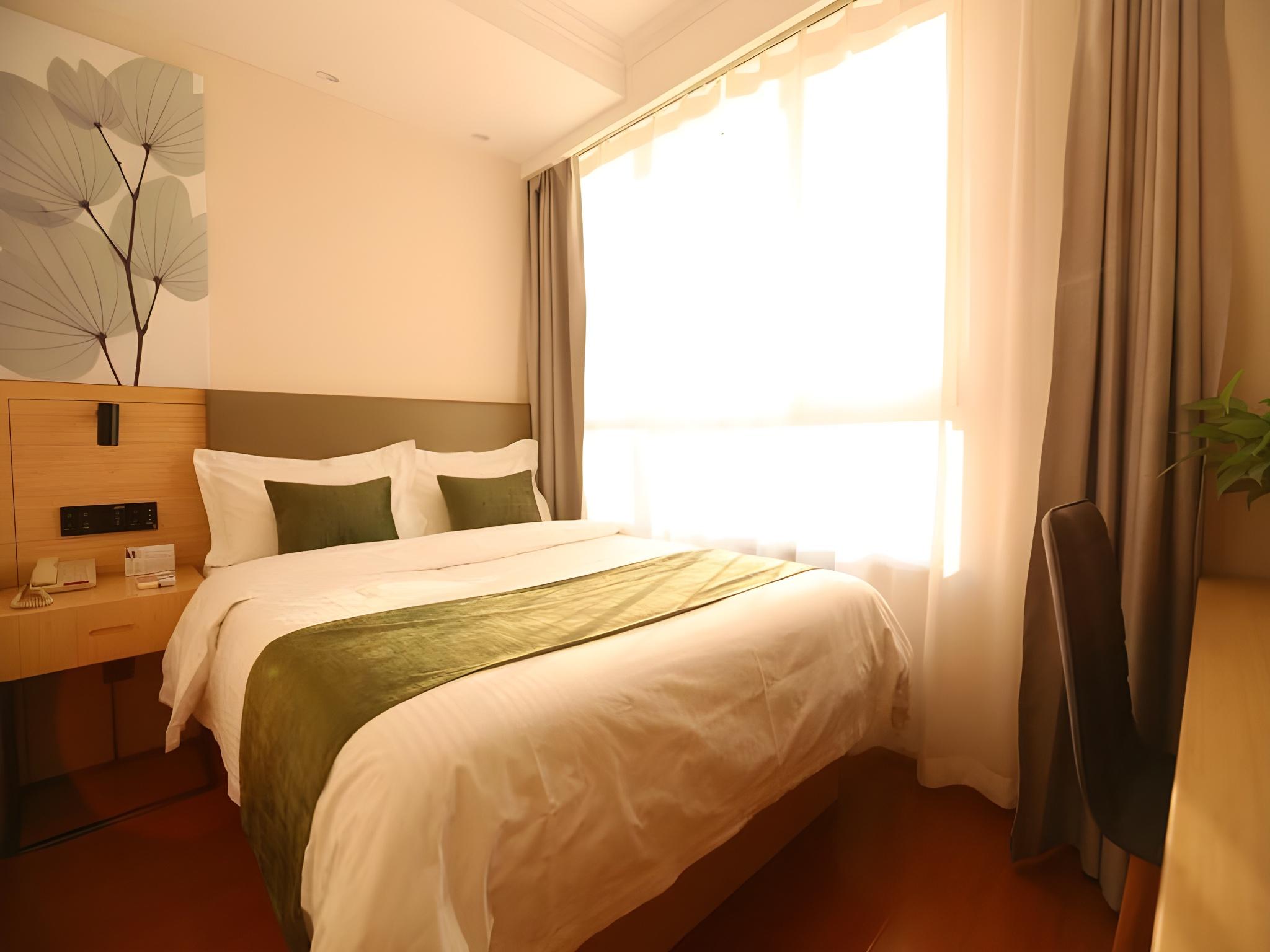 Room at GreenTree Inn Langfang Development Zone Convention and Exhibition Centre Hotel, LANGFANG