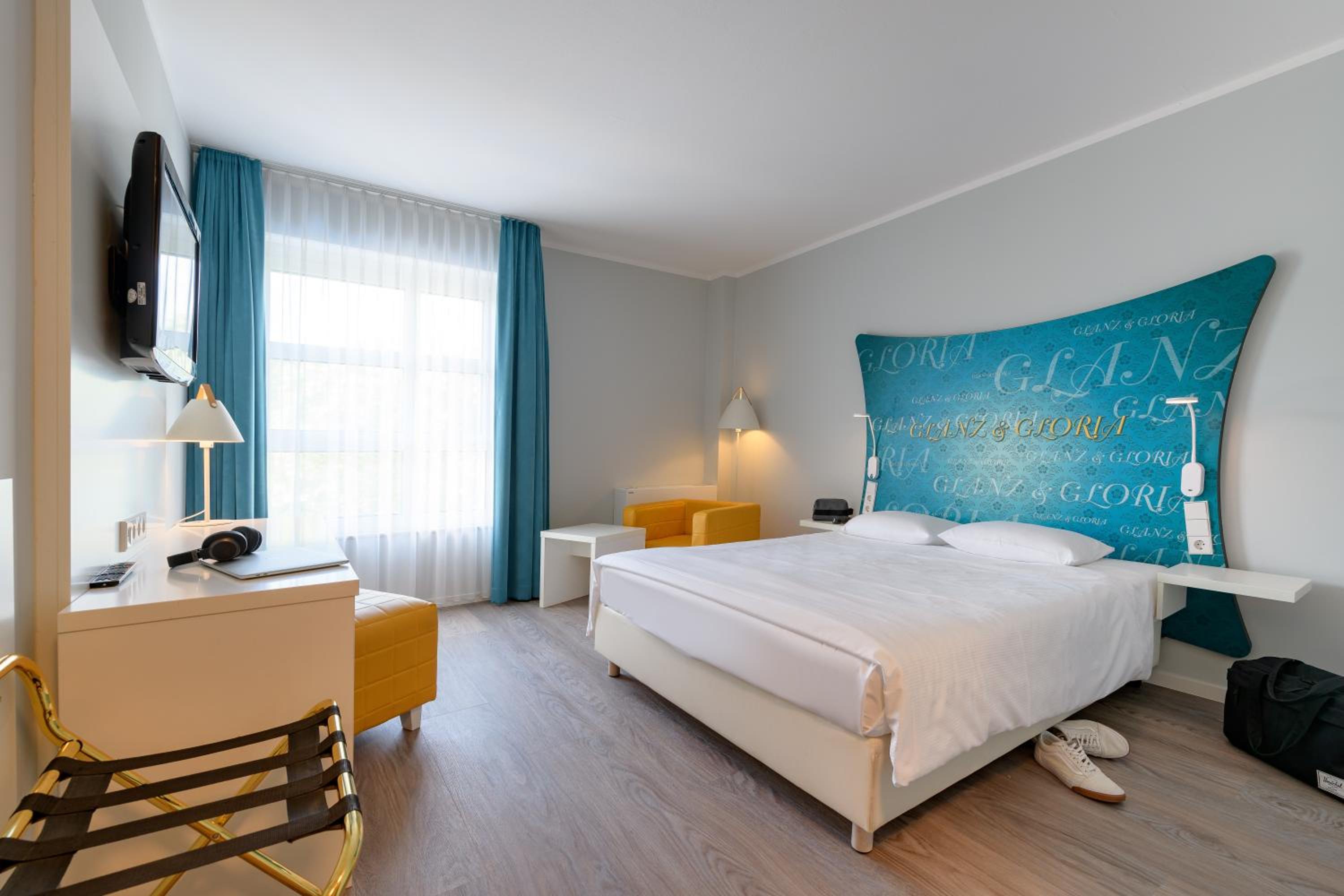 غرفة سوبيريور بسرير كينج بإطلالة على النهر، ibis Styles Regensburg 4/10