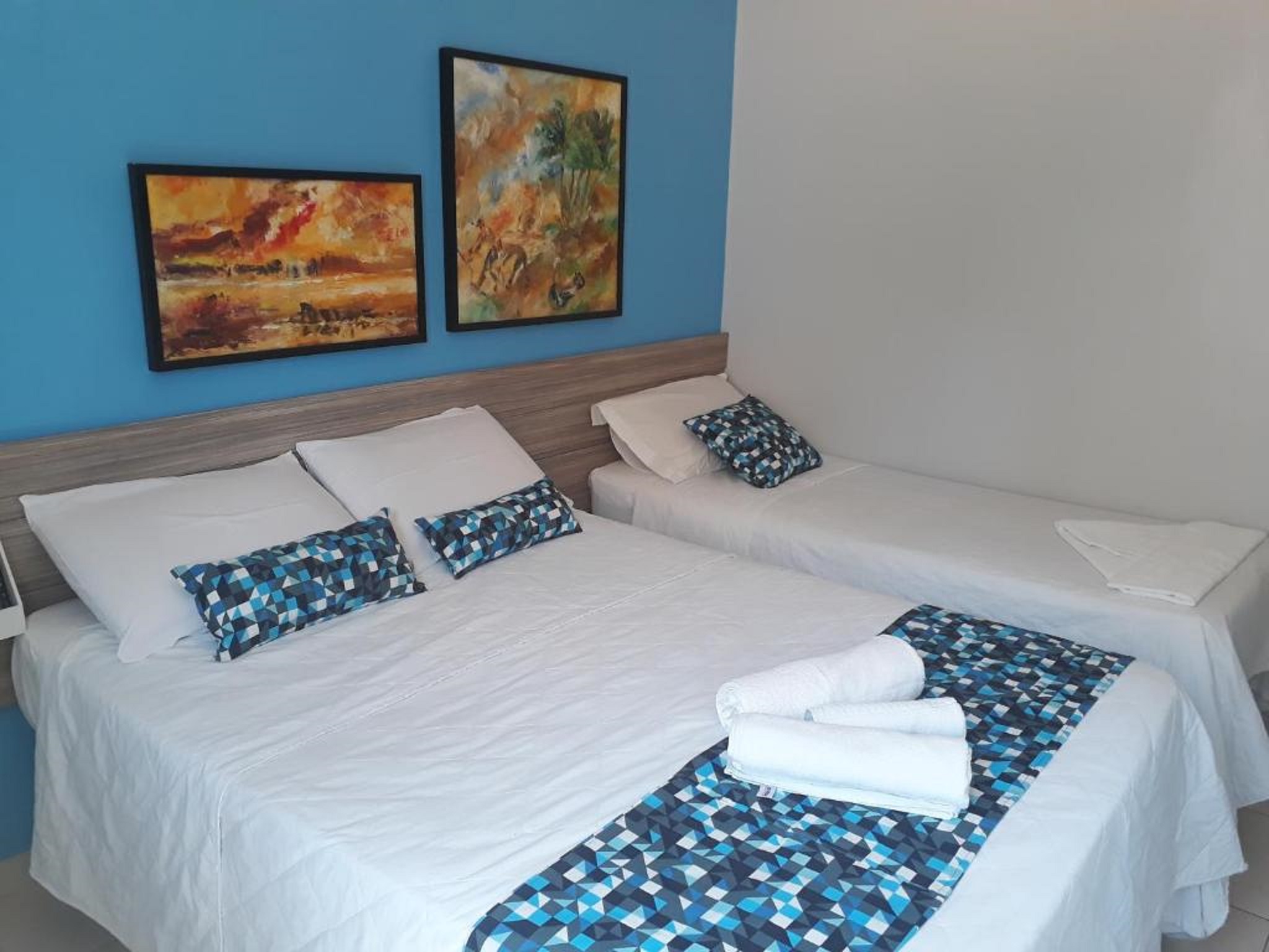 Standard, Triple, Single Bed, Pousada Capital das Aguas 2/6