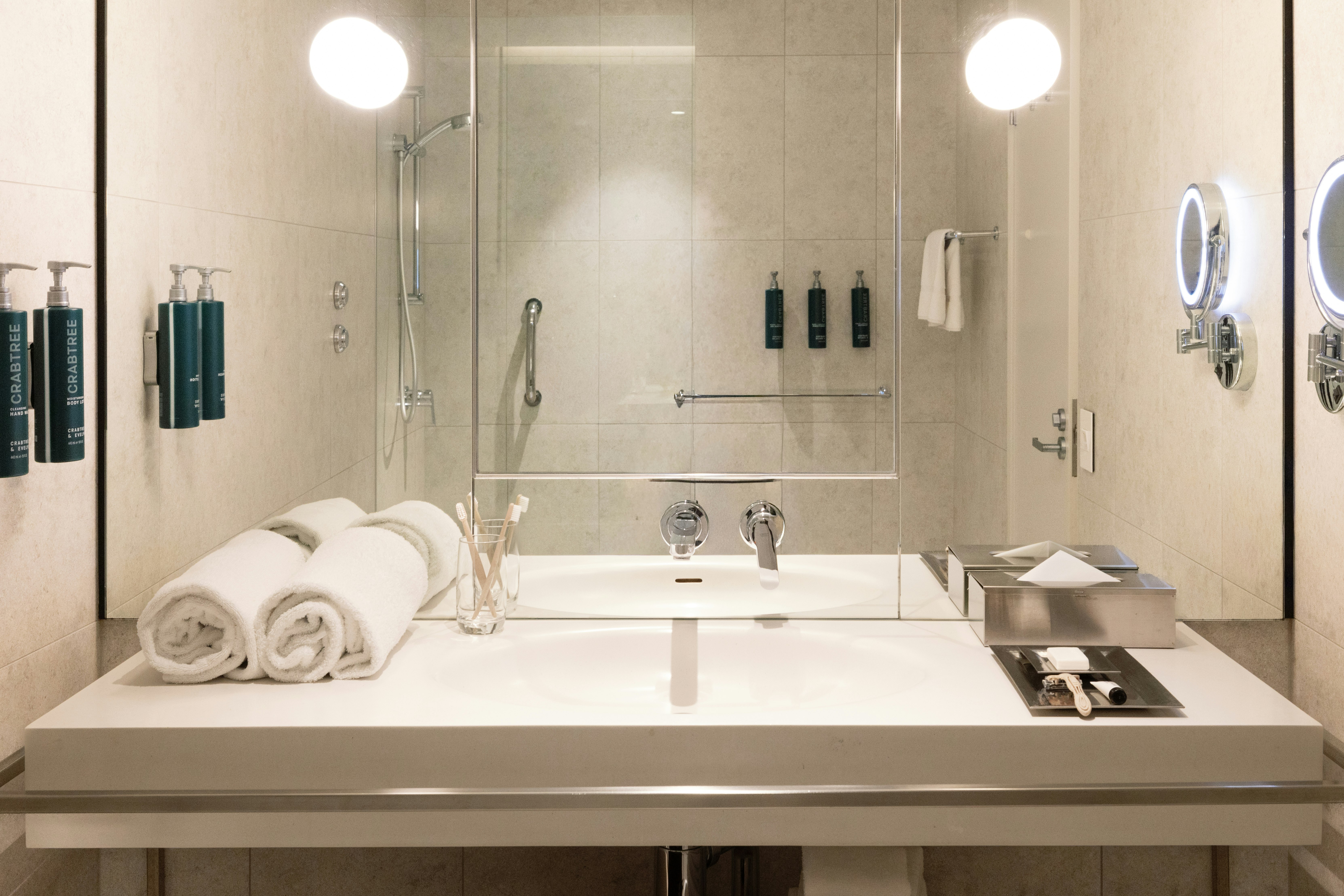 غرفة بسريرين منفصلين، Parmelia Hilton 9/9