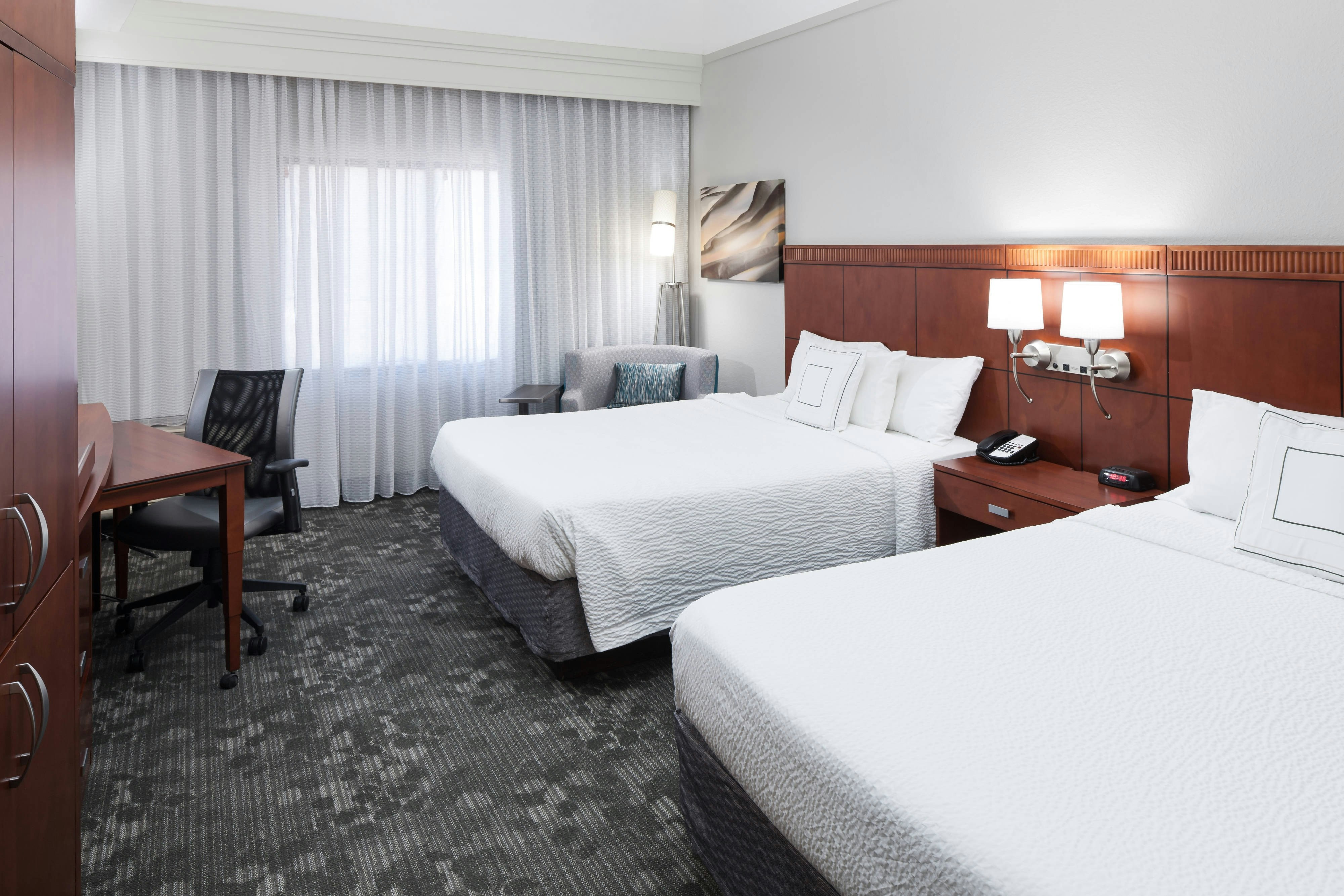 room, 2 queen beds