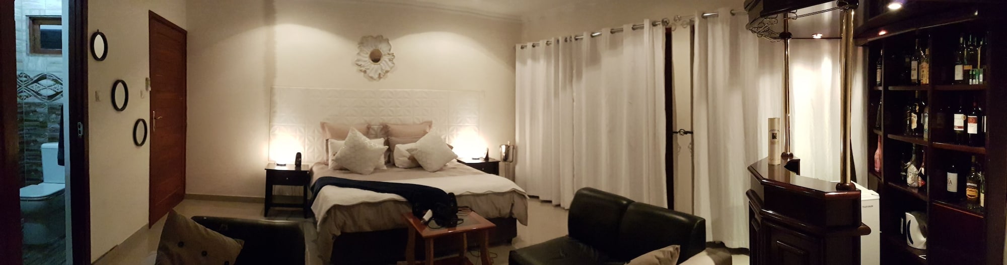 Presidential, Suite, King Bed, Sea View, Sofa