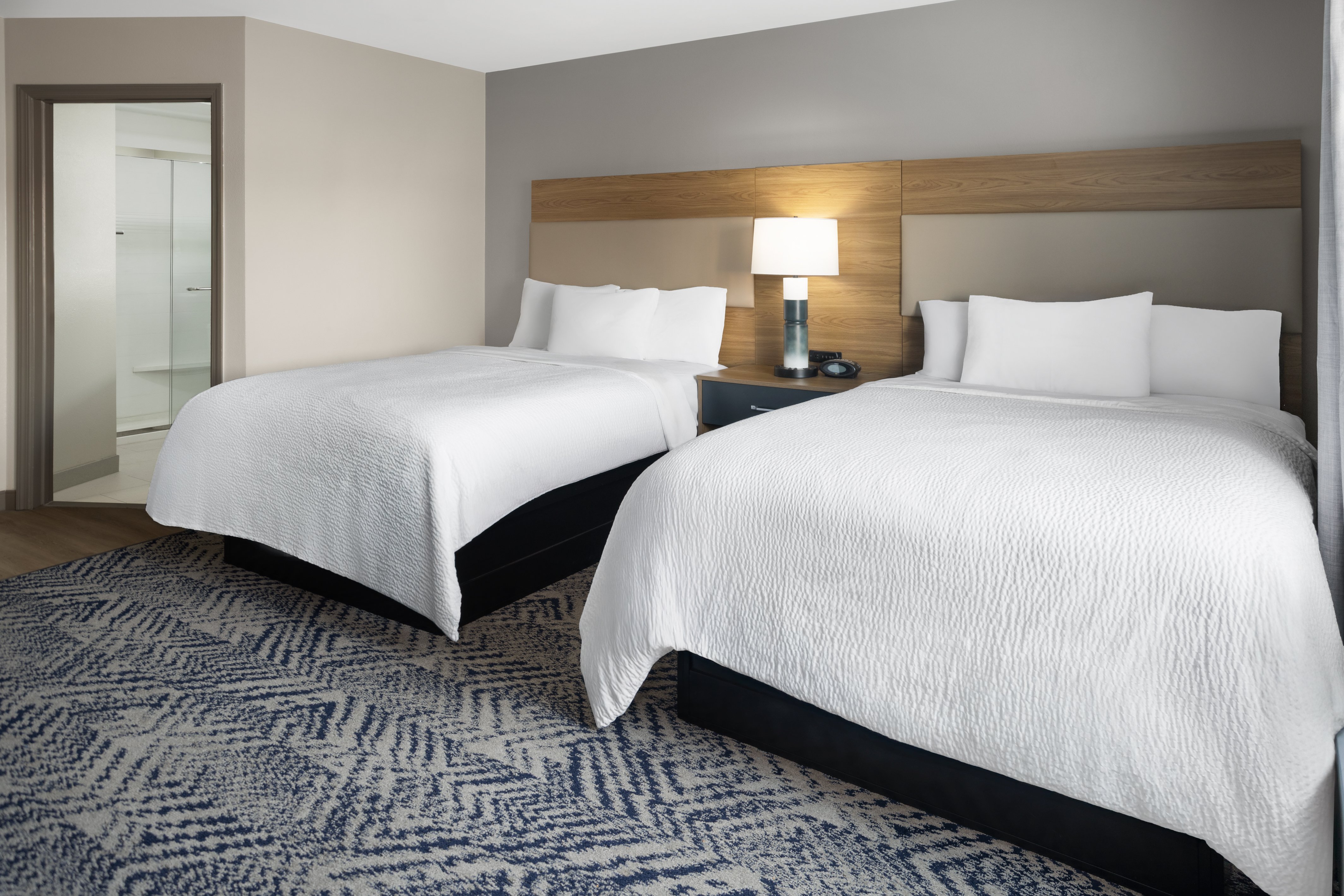 Studio, Suite, 2 Queen Beds, Accessible
