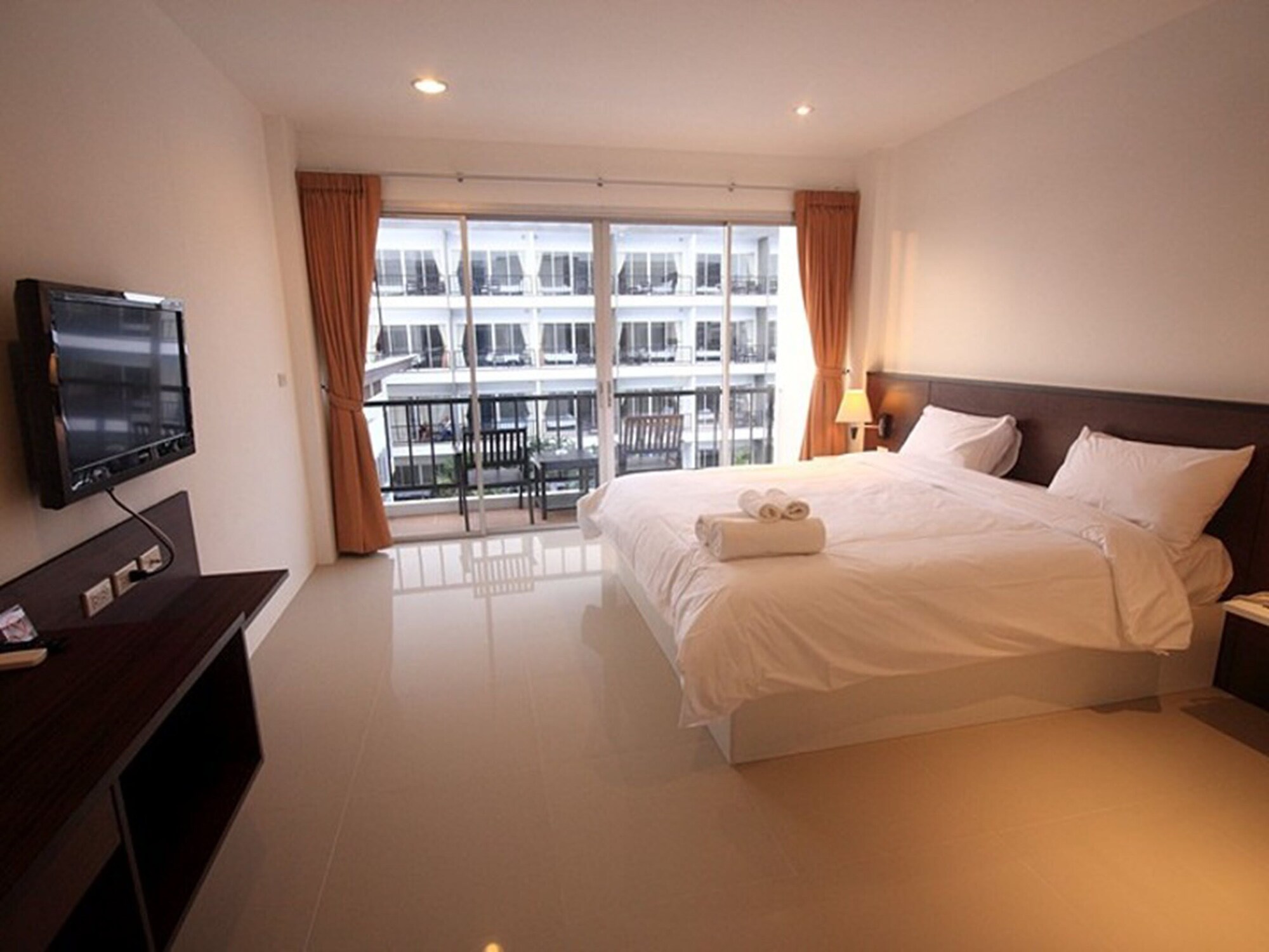 غرفة ديلوكس بإطلالة على المسبح، Bs Residence Suvarnabhumi 6/10