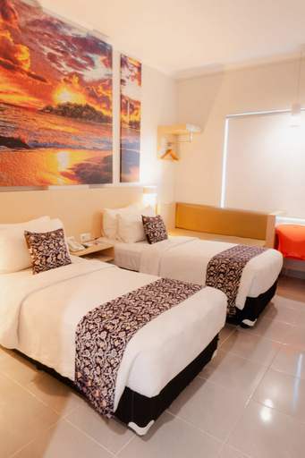 Plus, Executive, Twin Beds