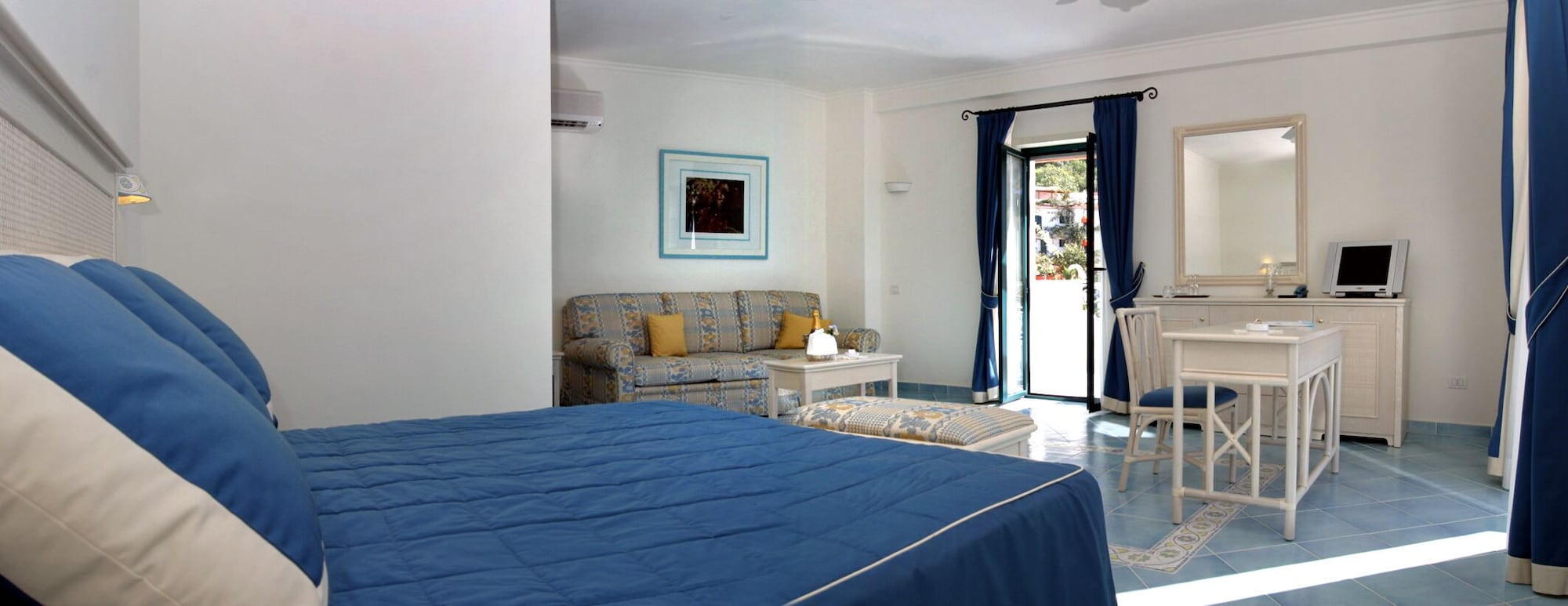 Junior Suite, Studio, King Bed, Sea View، Aurora Hotel & Suites Sul Mare 2/7
