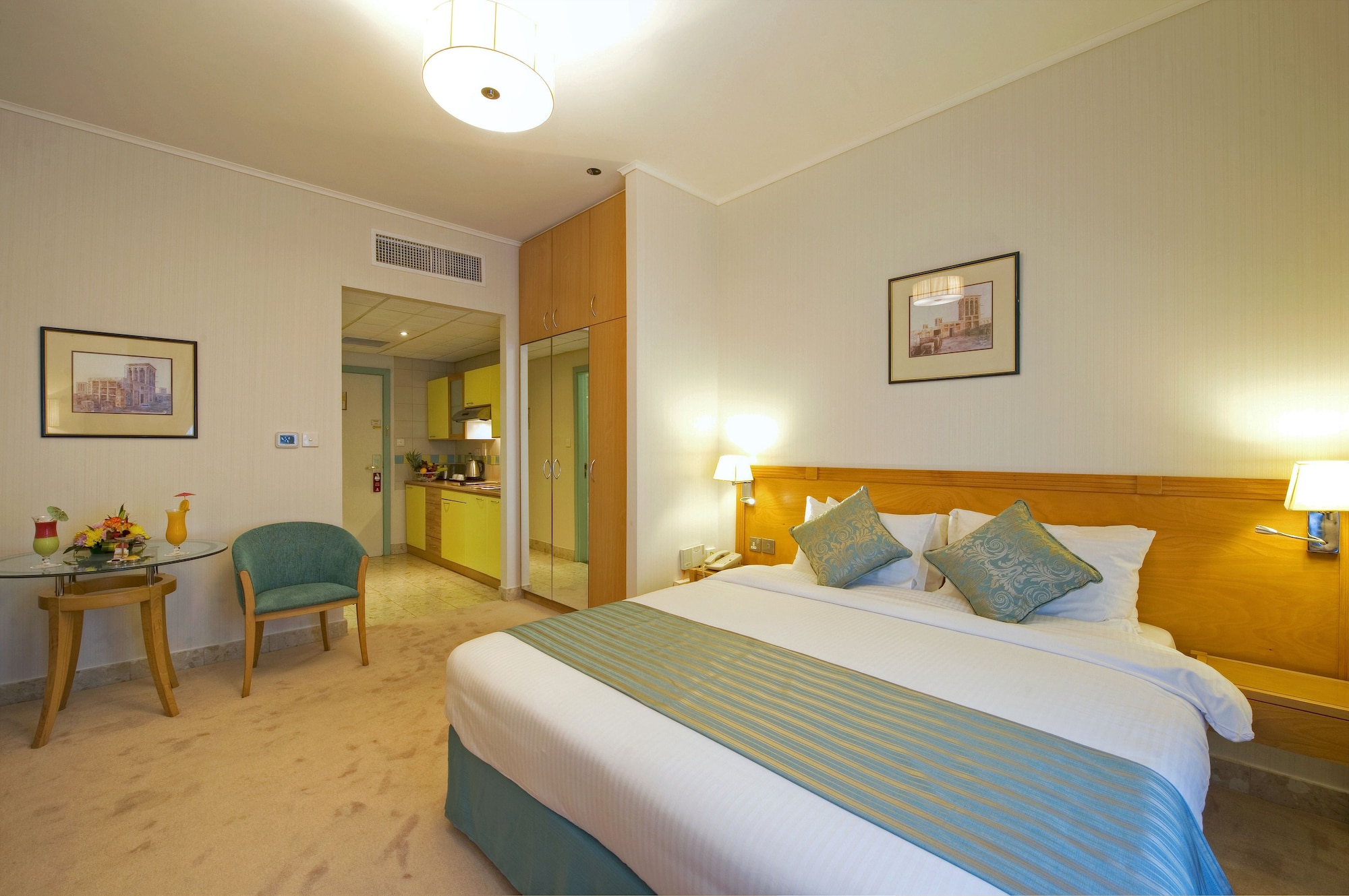 rooms