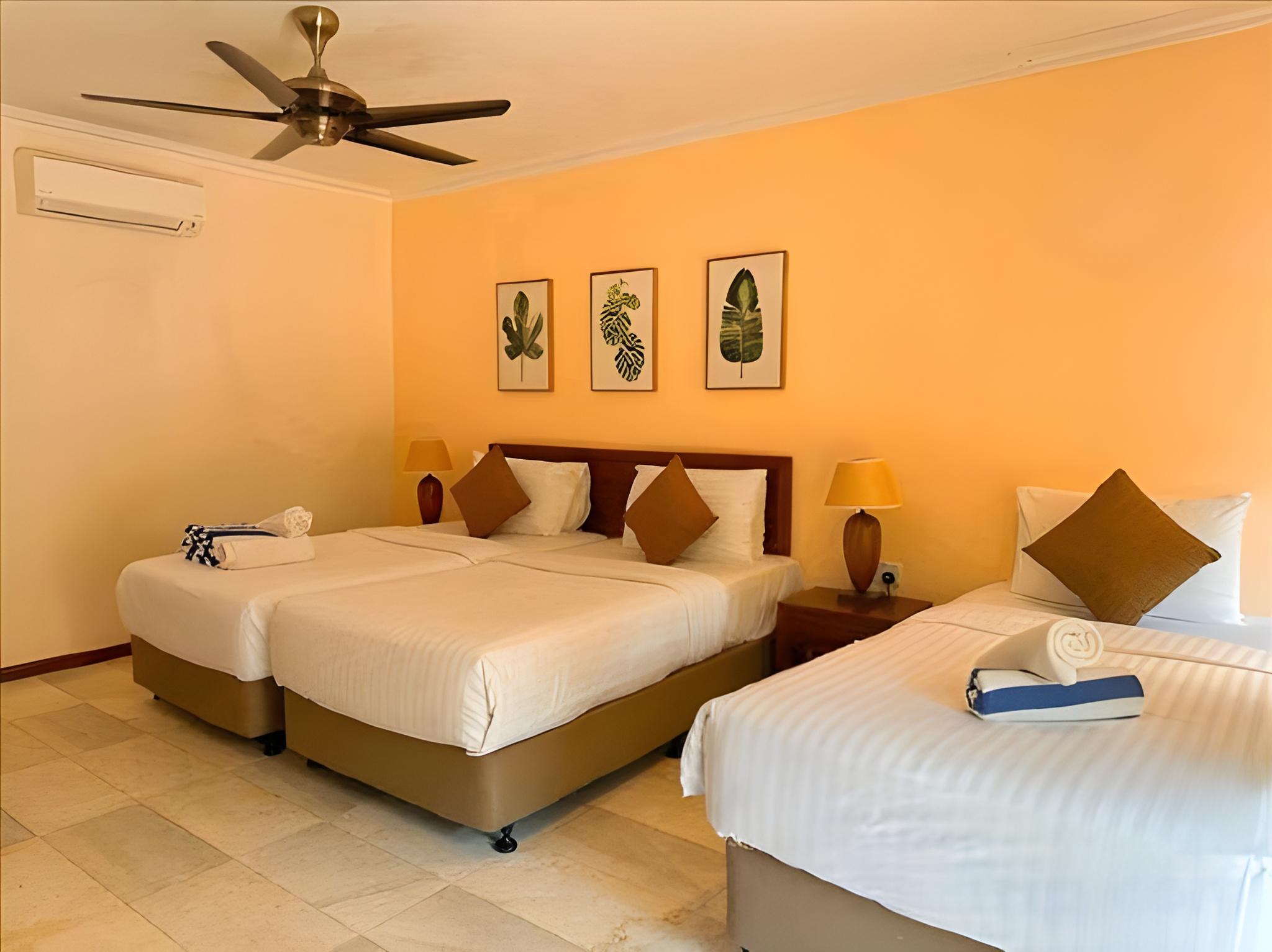 Garden Villa, Triple