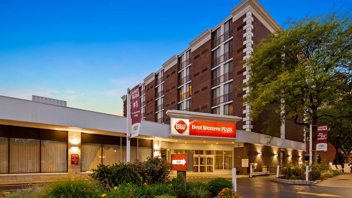 Best Western Plus Wilkes Barre Center City 2/55