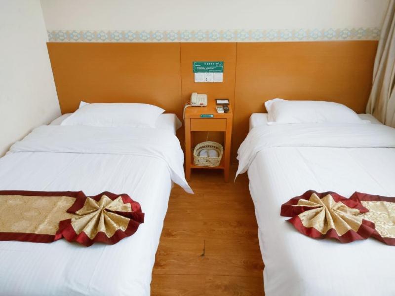 GreenTree Inn Tianjin Xiqing District Zhongbei Town Zhongbei Avenue Shell Hotel photo5