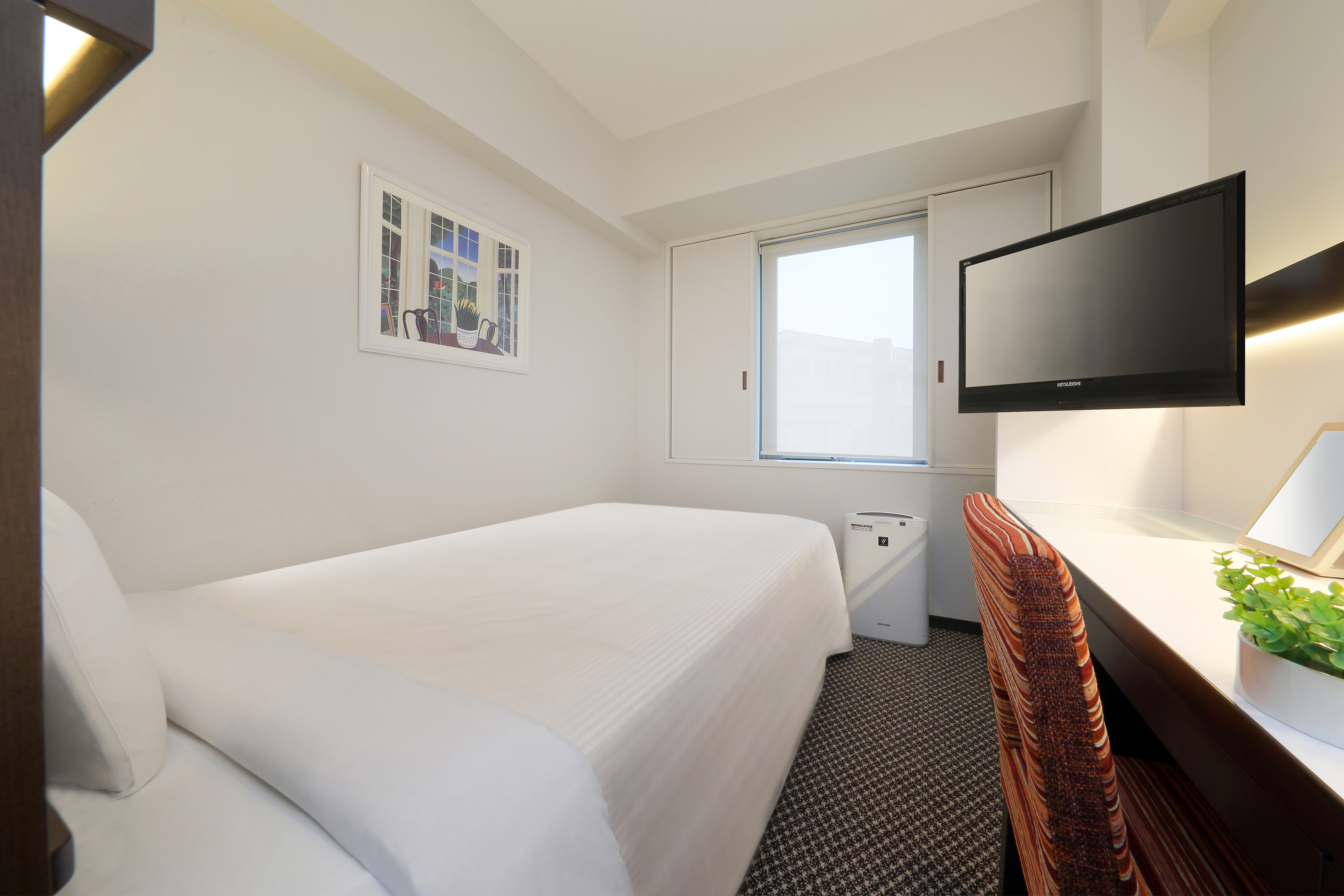 Room, Single, Semi Double Bed