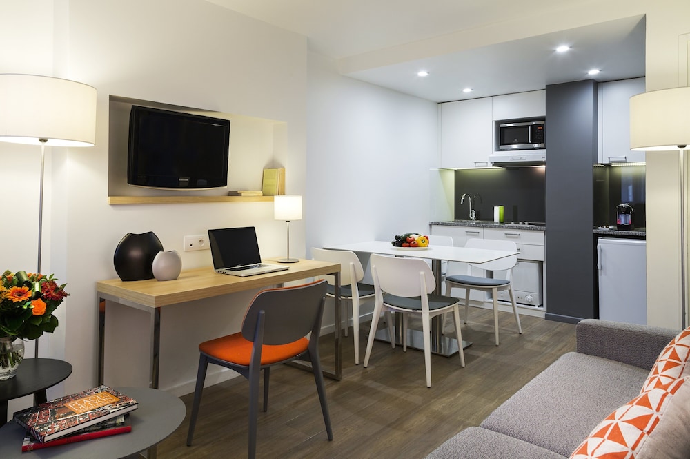 work area