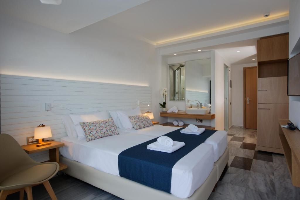 Room at Archipelagos Hotel, RETHYMNO