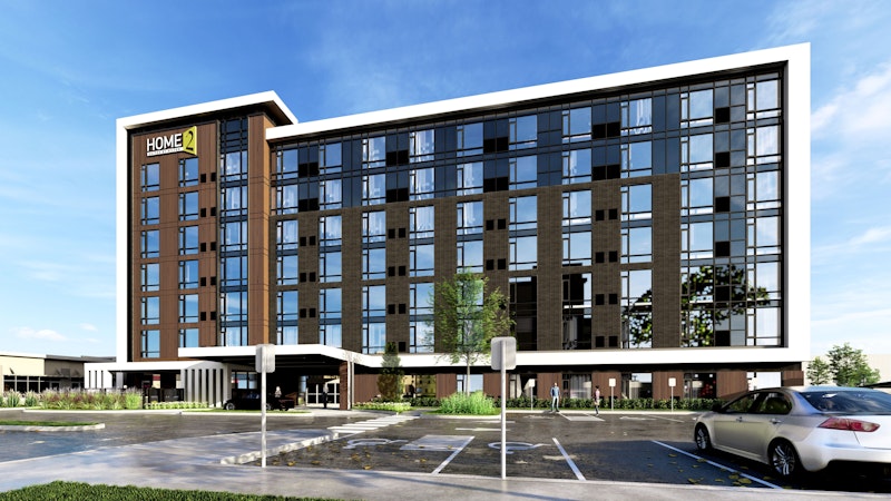 Home2 Suites by Hilton Vaughan Toronto ON 50/50