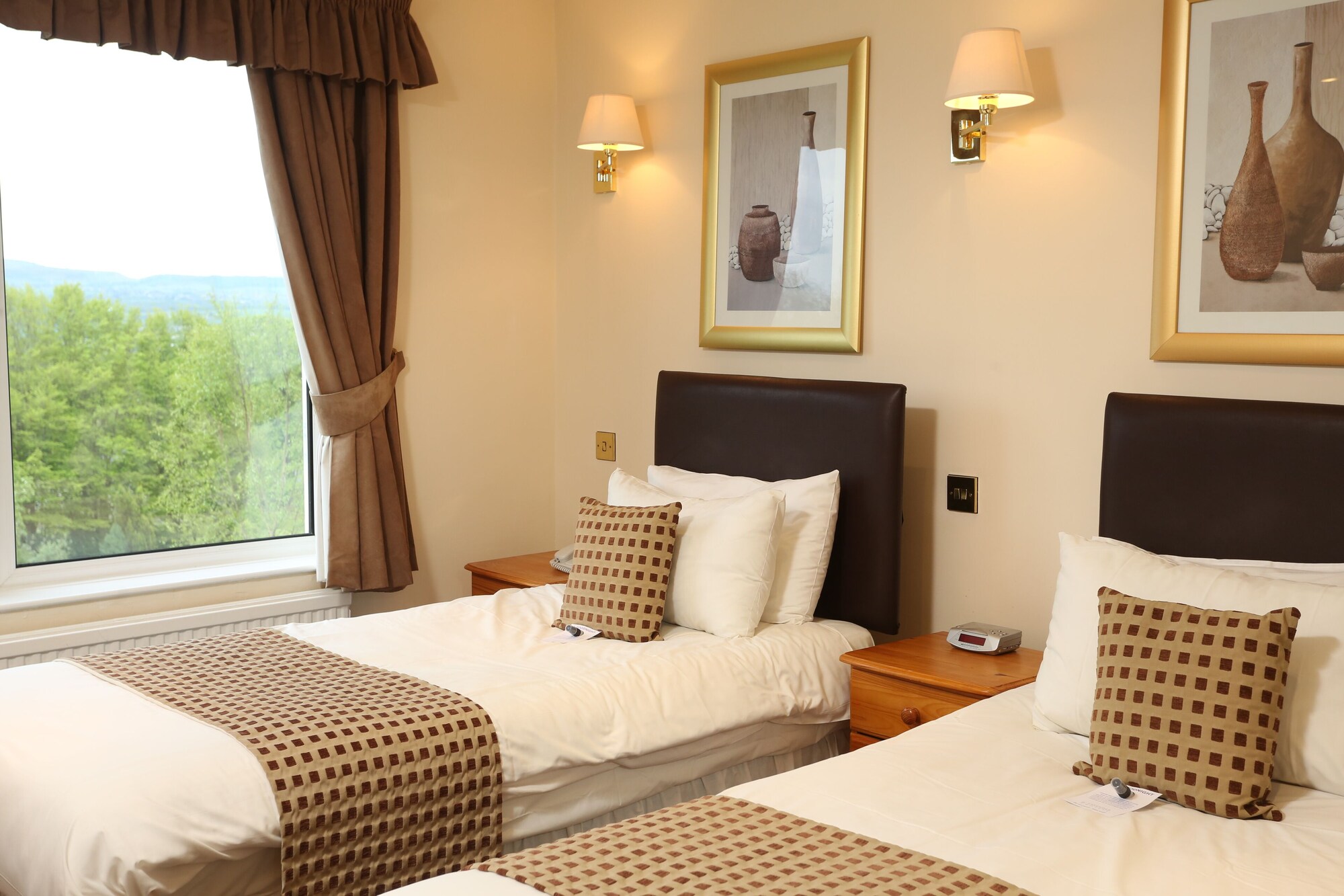 Plus, Standard, Twin Beds, with View