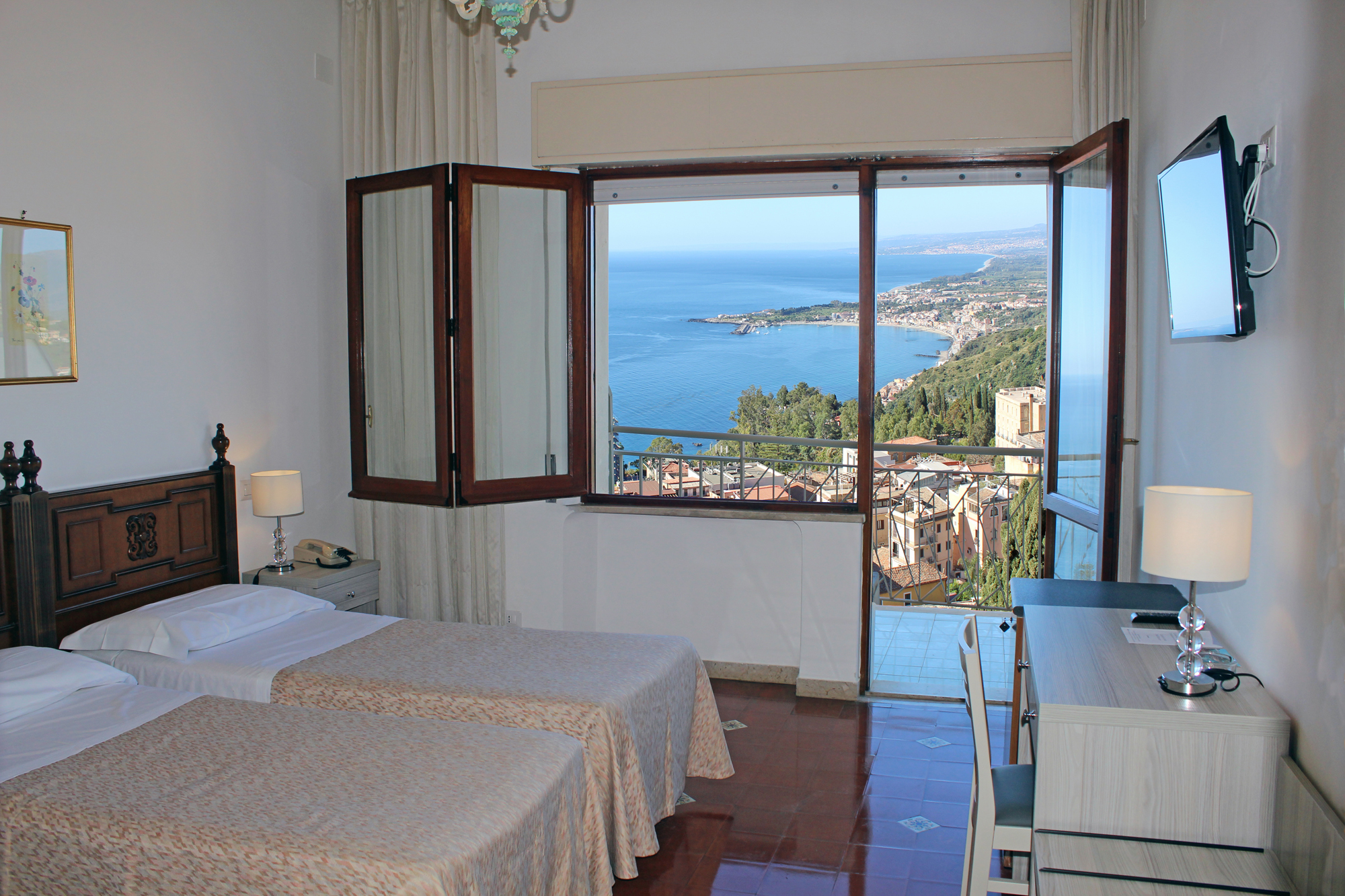 Room, Double Bed, Sea View, Balcony