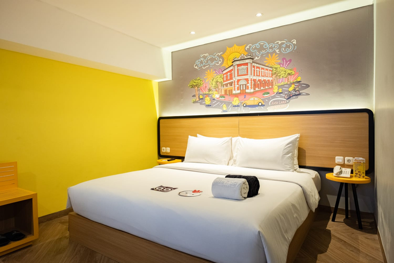Bright, Double Bed