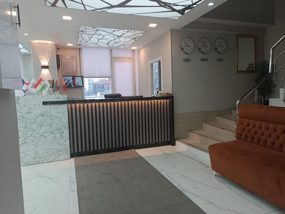 Lobby at Peracity Hotel, ANKARA