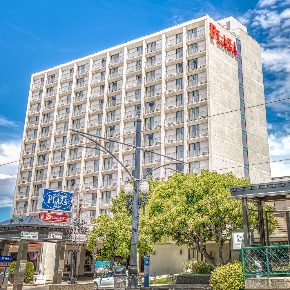 盐湖大厦广场寺酒店(Salt Lake Plaza Hotel SureStay Collection by Best Western) 图片3