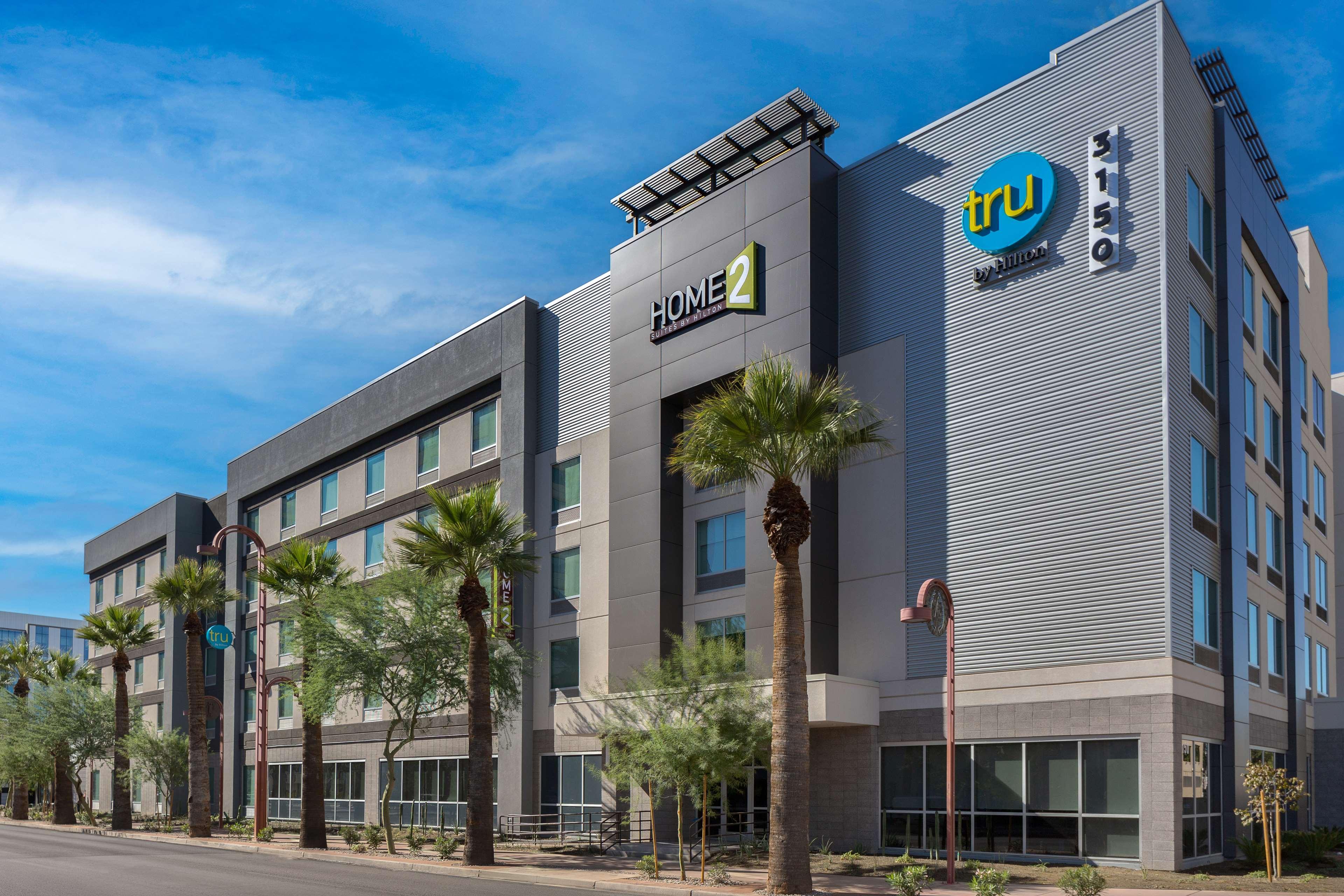 希尔顿惠庭酒店Phoenix Midtown(Home2 Suites by Hilton Phoenix Midtown) 图片2