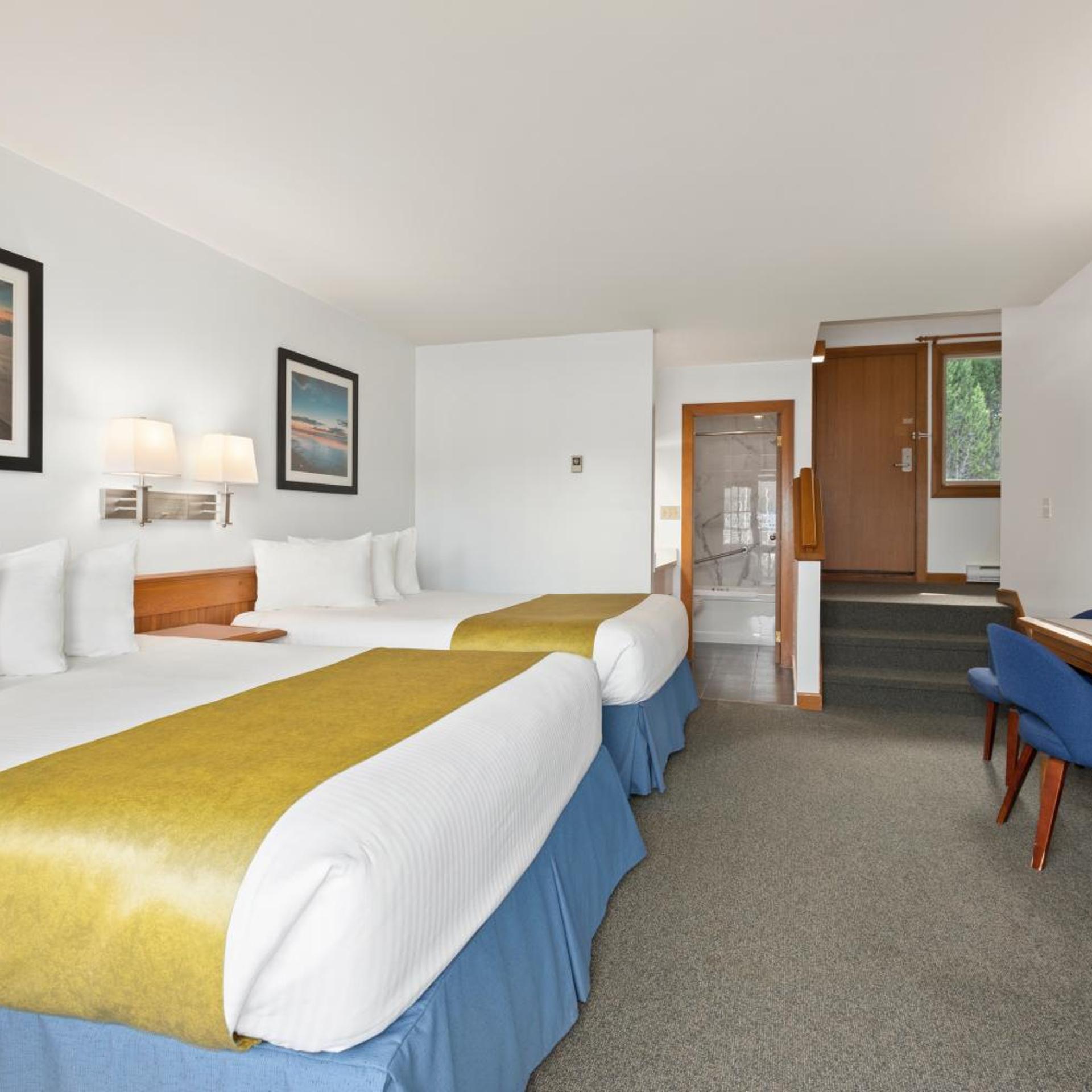 Room, 2 Queen Beds, Water View, Pet Friendly
