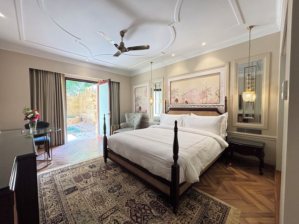 Palace, King Bed, Plunge Pool، FORT RAJWADA JAISALMER 10/10