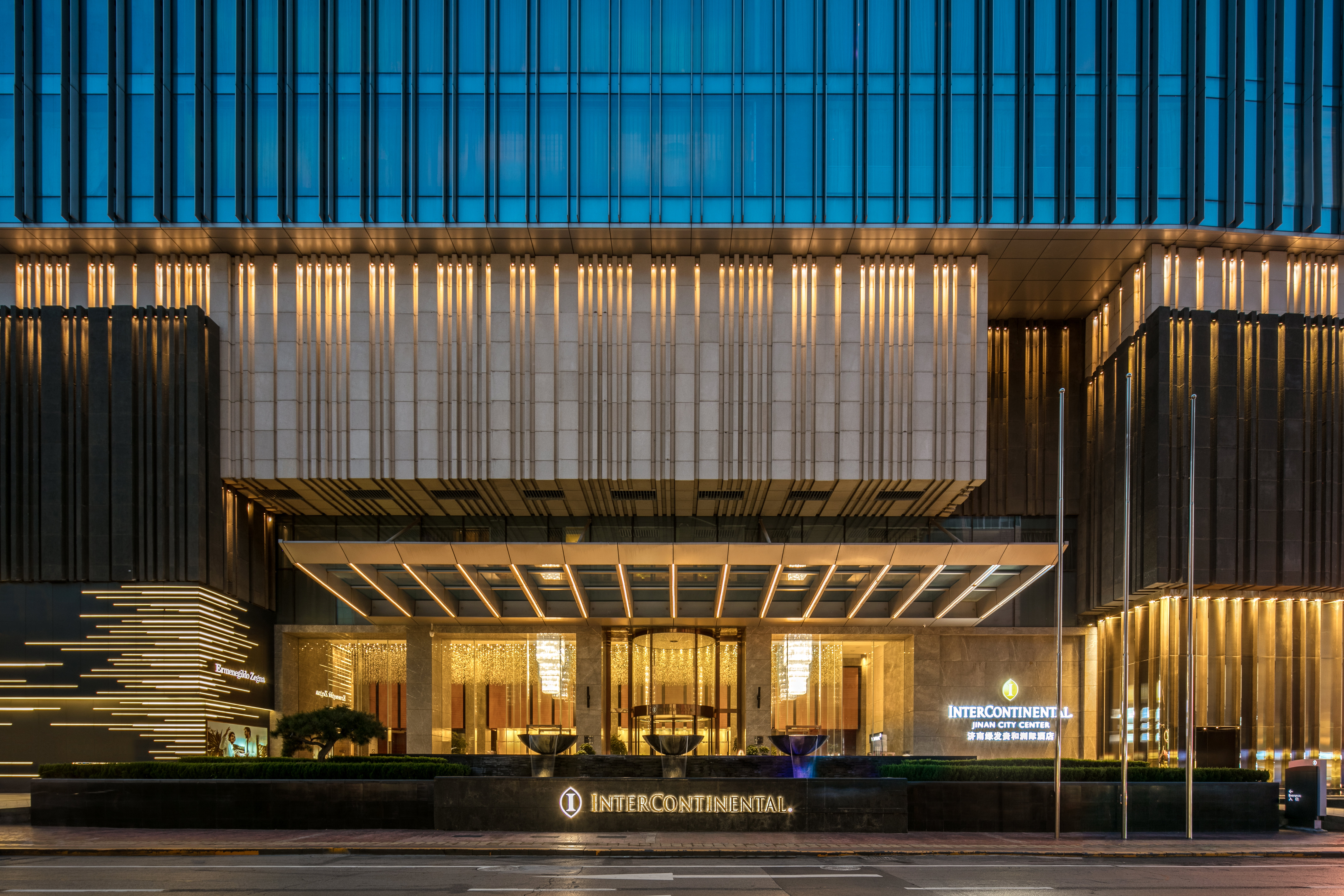 Intercontinental Jinan City Center Formerly Crowne Plaza Jinan City Center 2/50