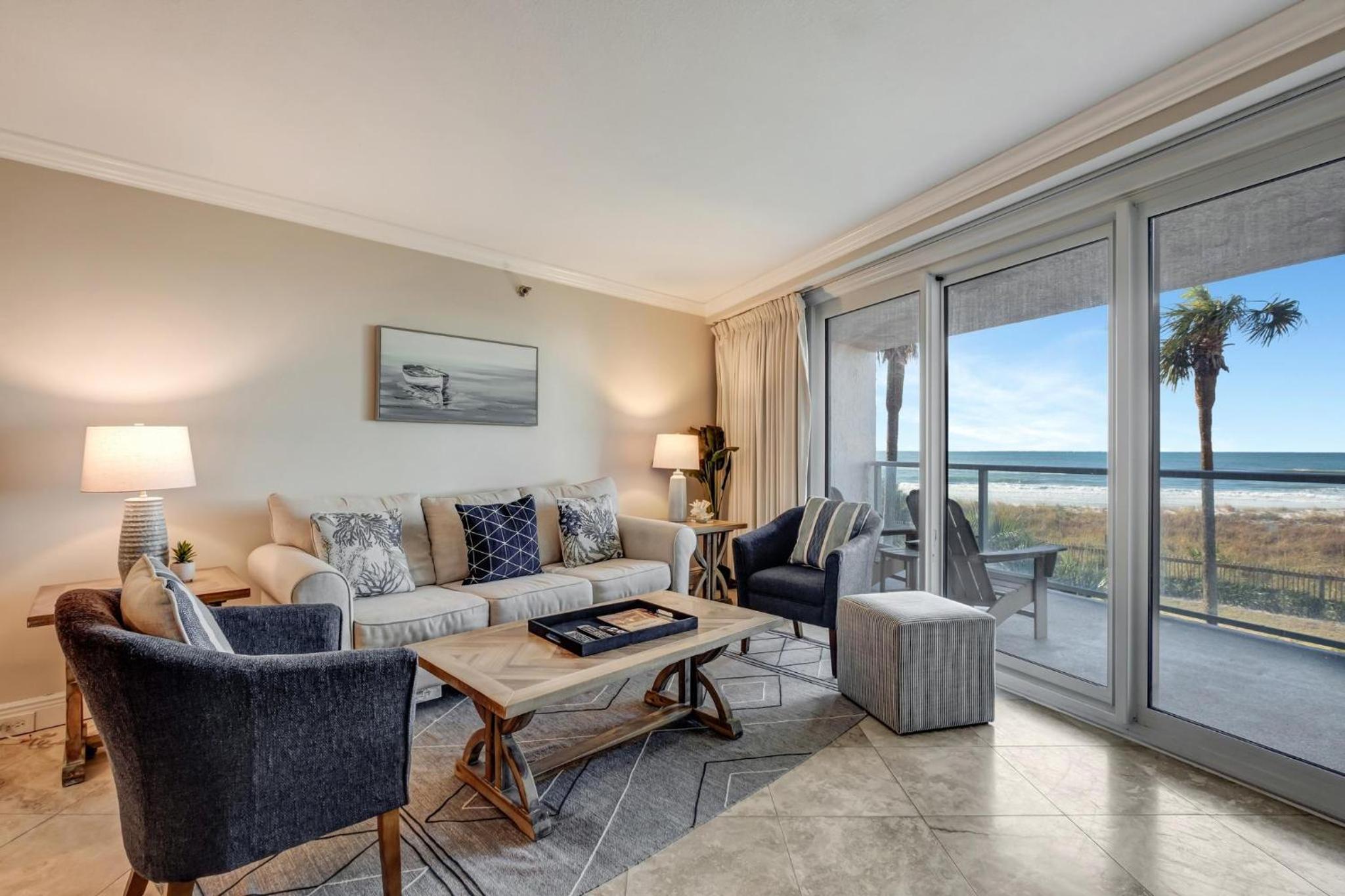 1 Bedroom, Beach Side