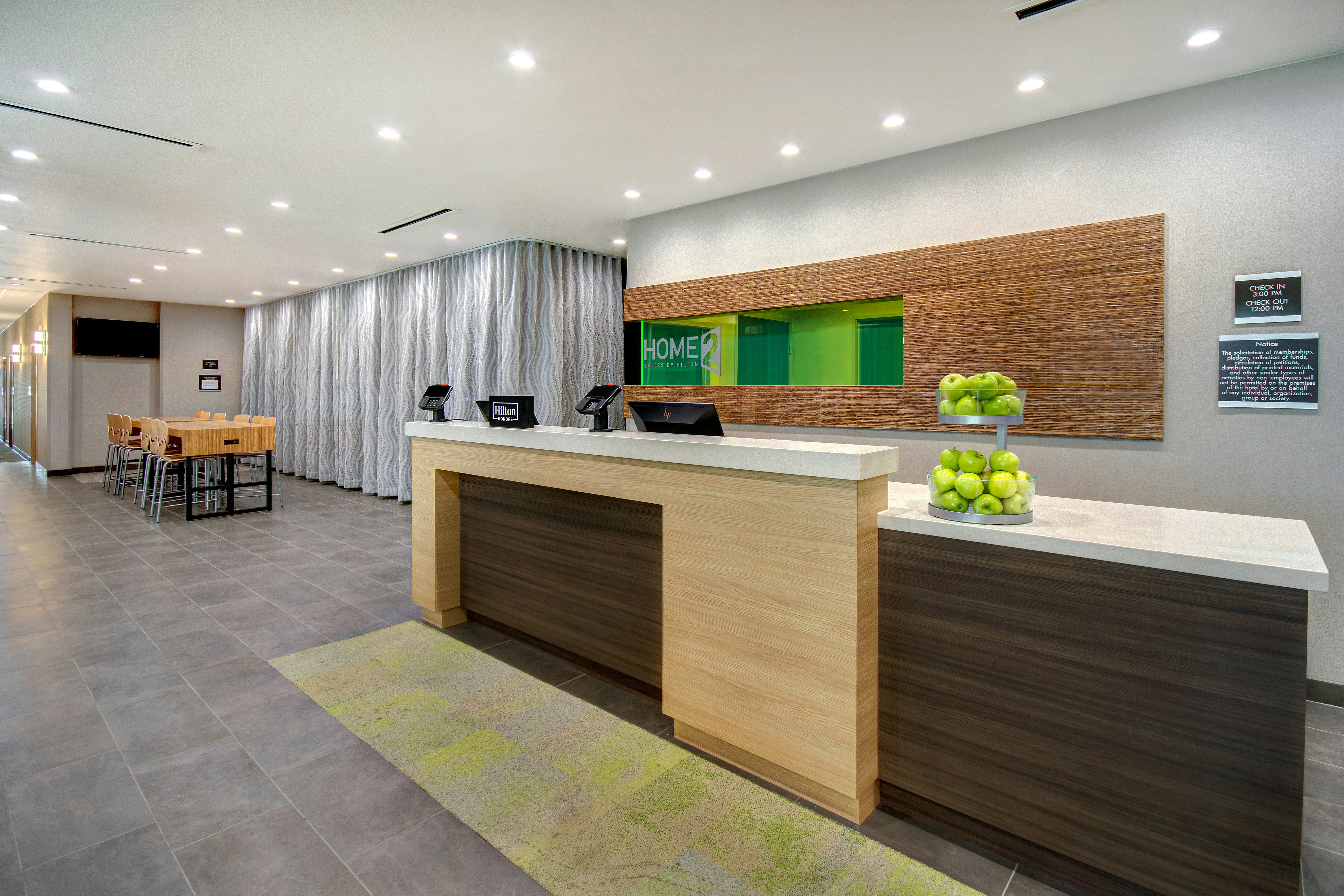 Lobby at Home2 Suites by Hilton Burleson, BURLESON - TX