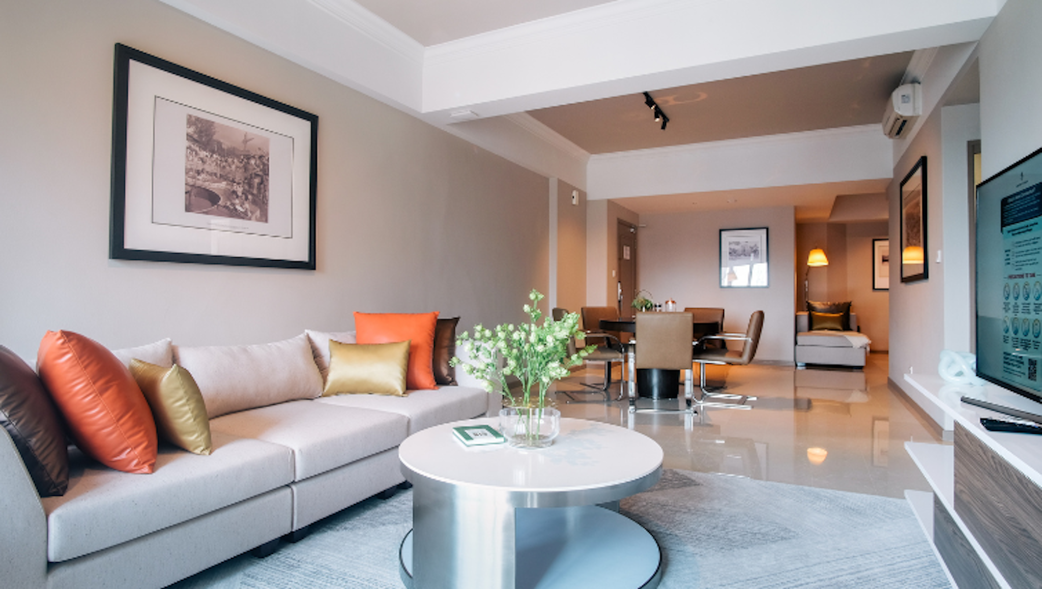 Great World Serviced Apartments 17/32