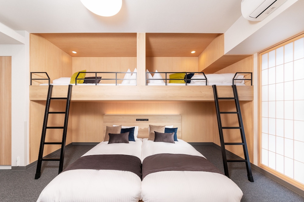 APARTMENT, LOFT BED