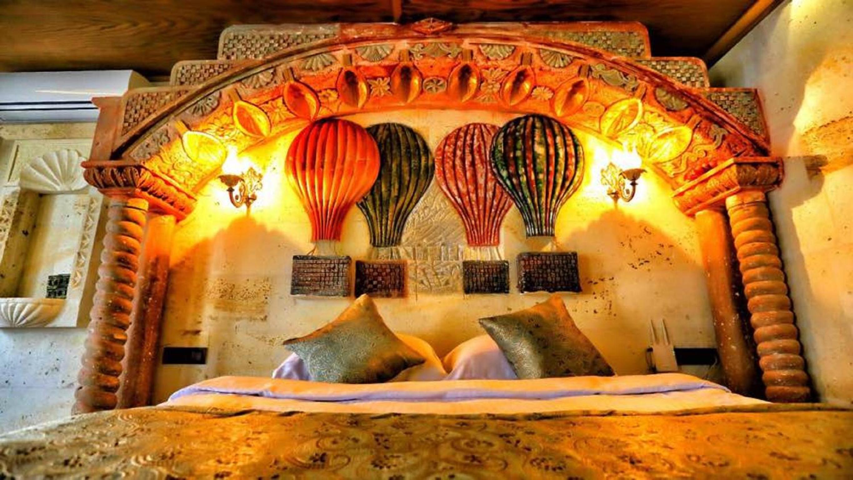 غرفة عائلية بشرفة، Empire Cave Hotel 10/10