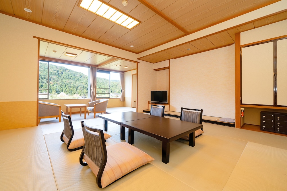 JAPANESE, PANORAMA, TATAMI